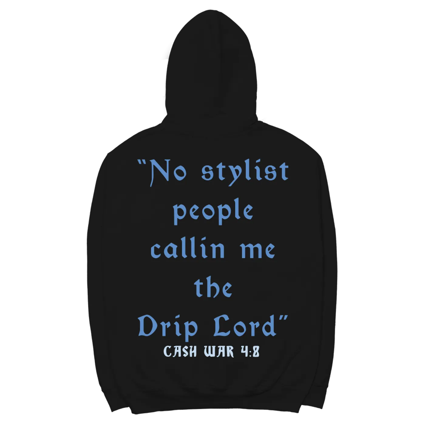 Gunna Cash War Hoodie (Black)