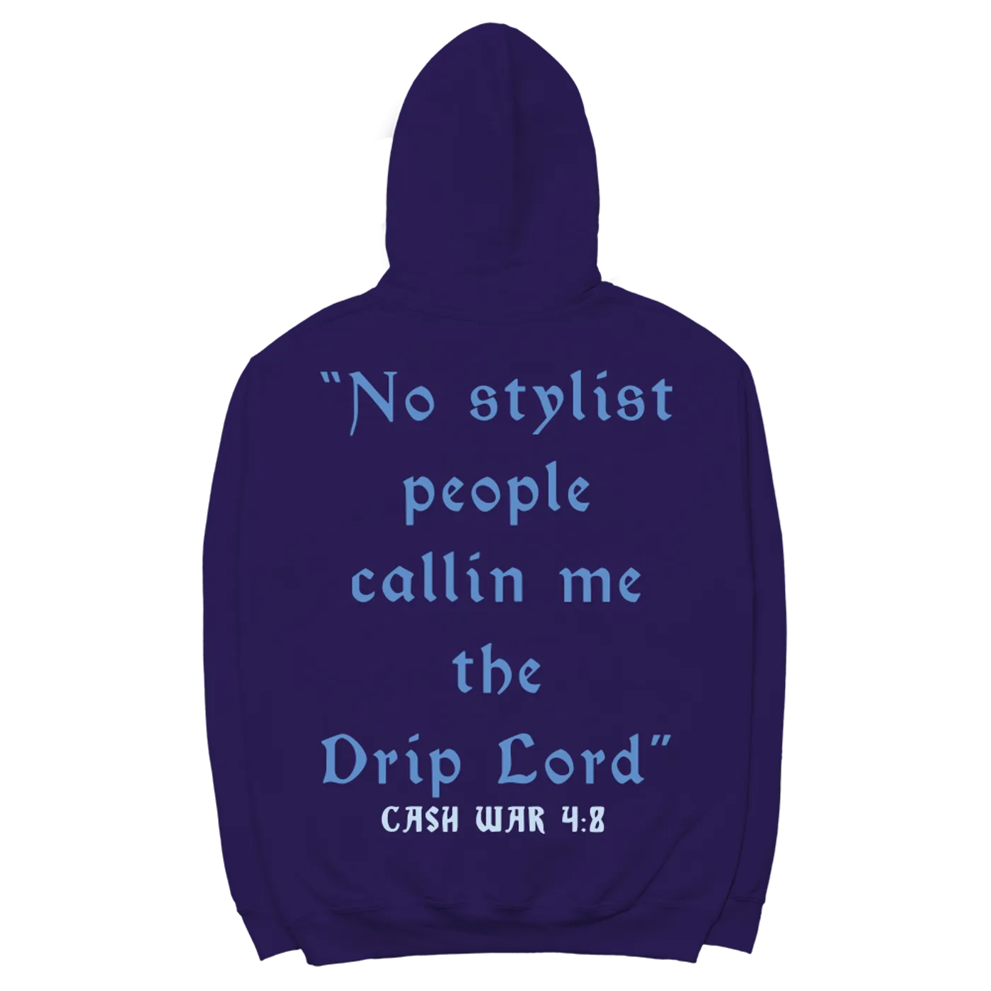 Gunna Cash War Hoodie (Purple)