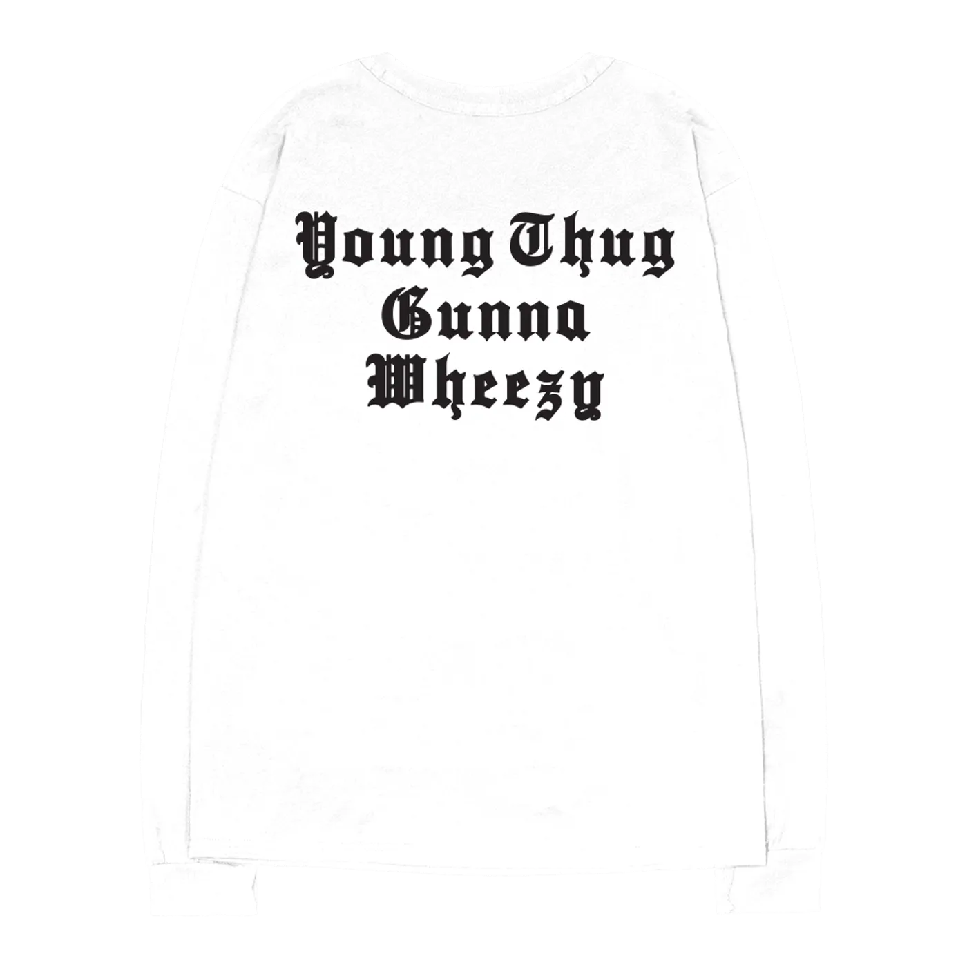 Gunna 3 Headed Snake Longsleeve (White)