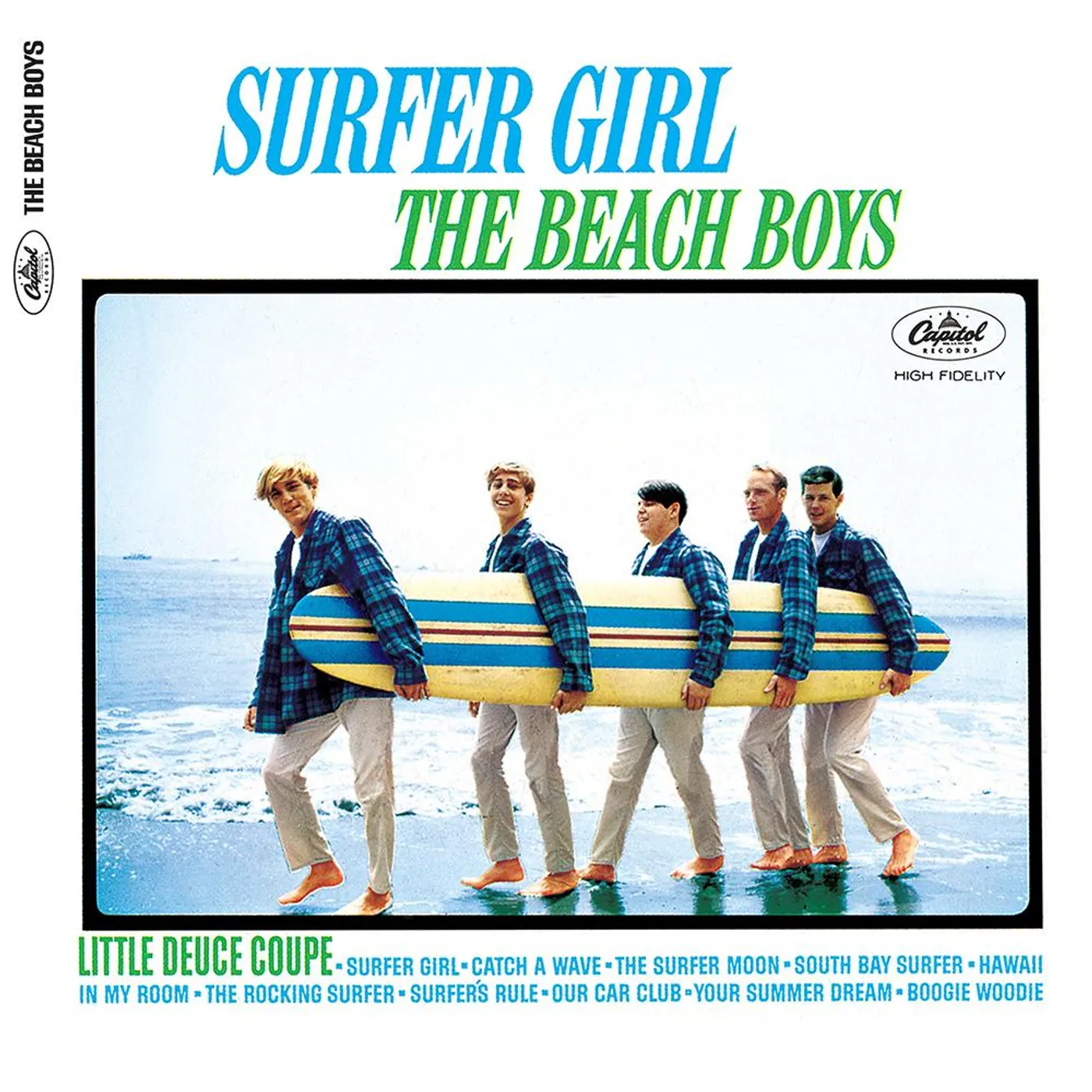 The Beach Boys Surfer Girl - CD