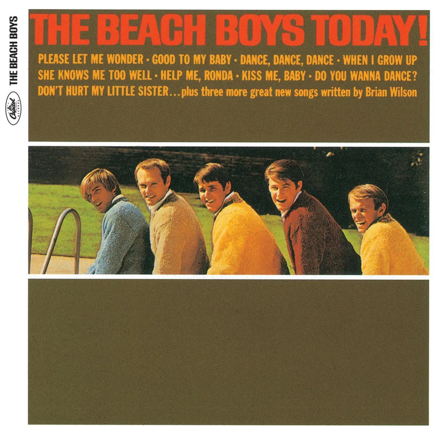 The Beach Boys Today! - CD