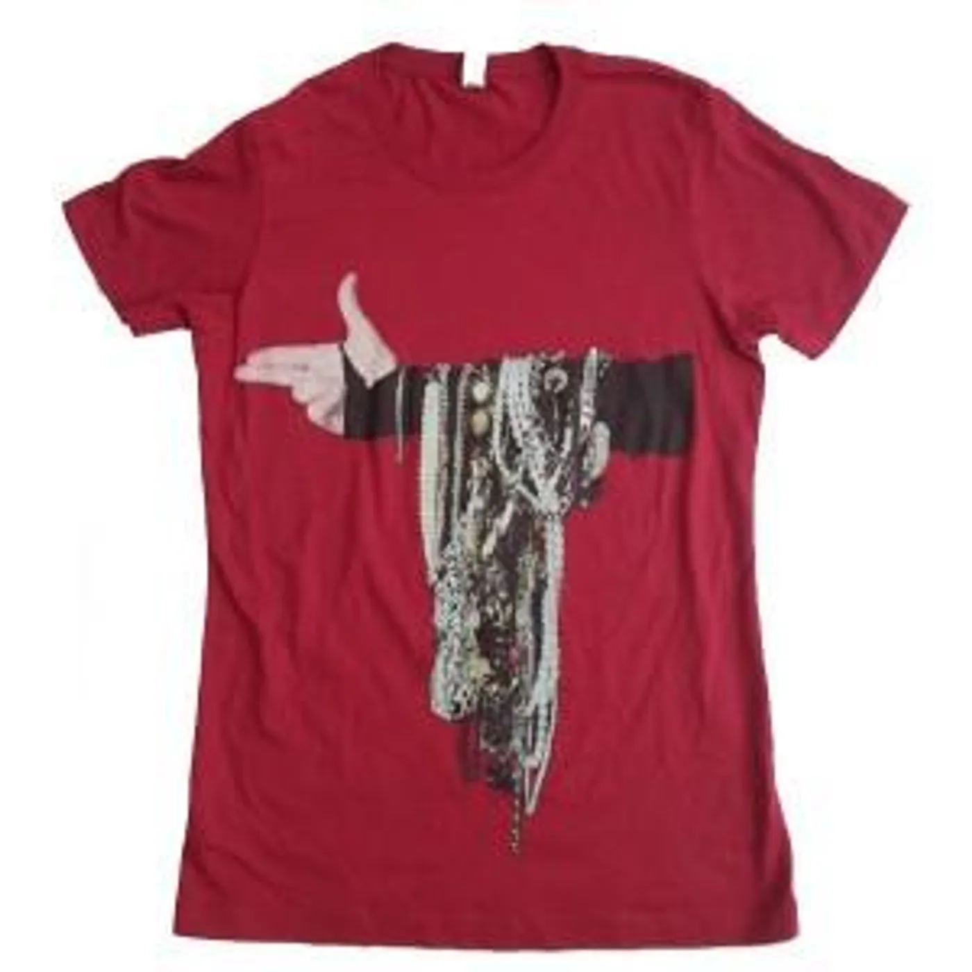 Amanda Palmer Arm Gun T-Shirt