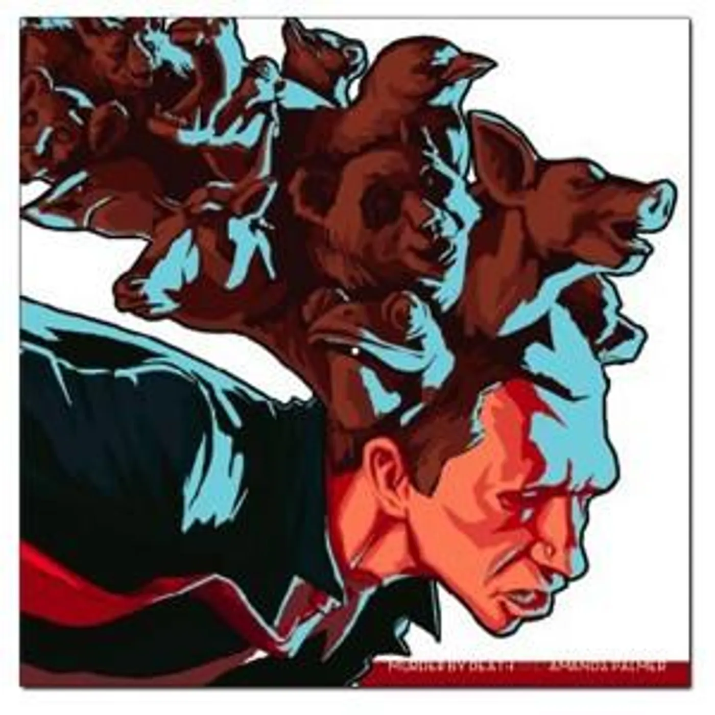 Amanda Palmer AFP/Murder by Death Split 7" (Vinyl)