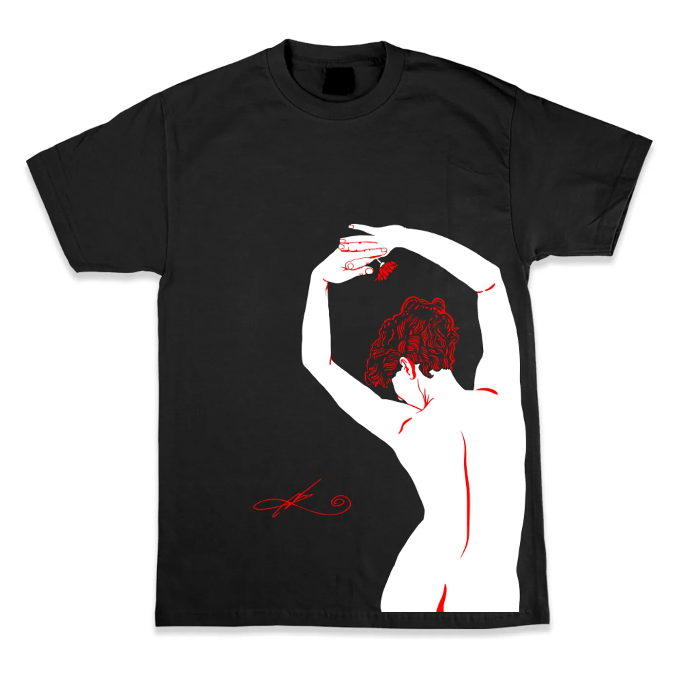 Amanda Palmer Art of Asking Signature Unisex Tee