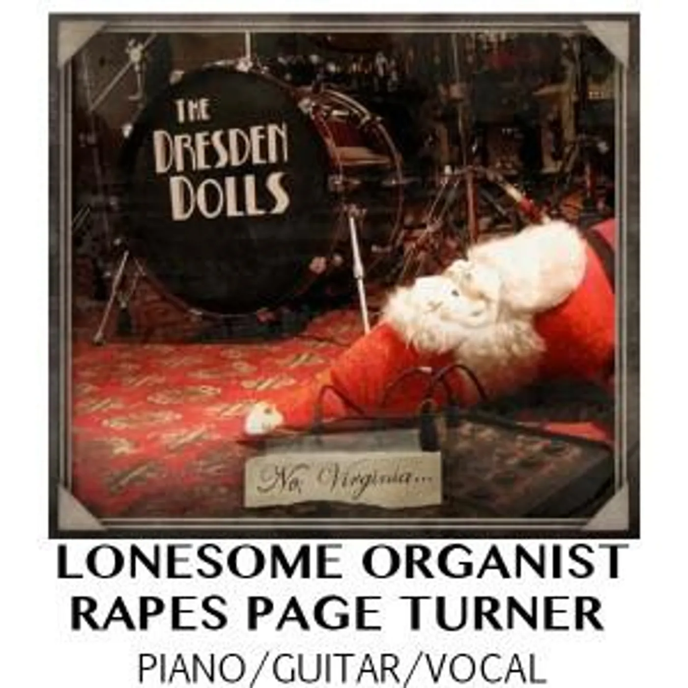 Amanda Palmer Lonesome Organist Rapes Page Turner