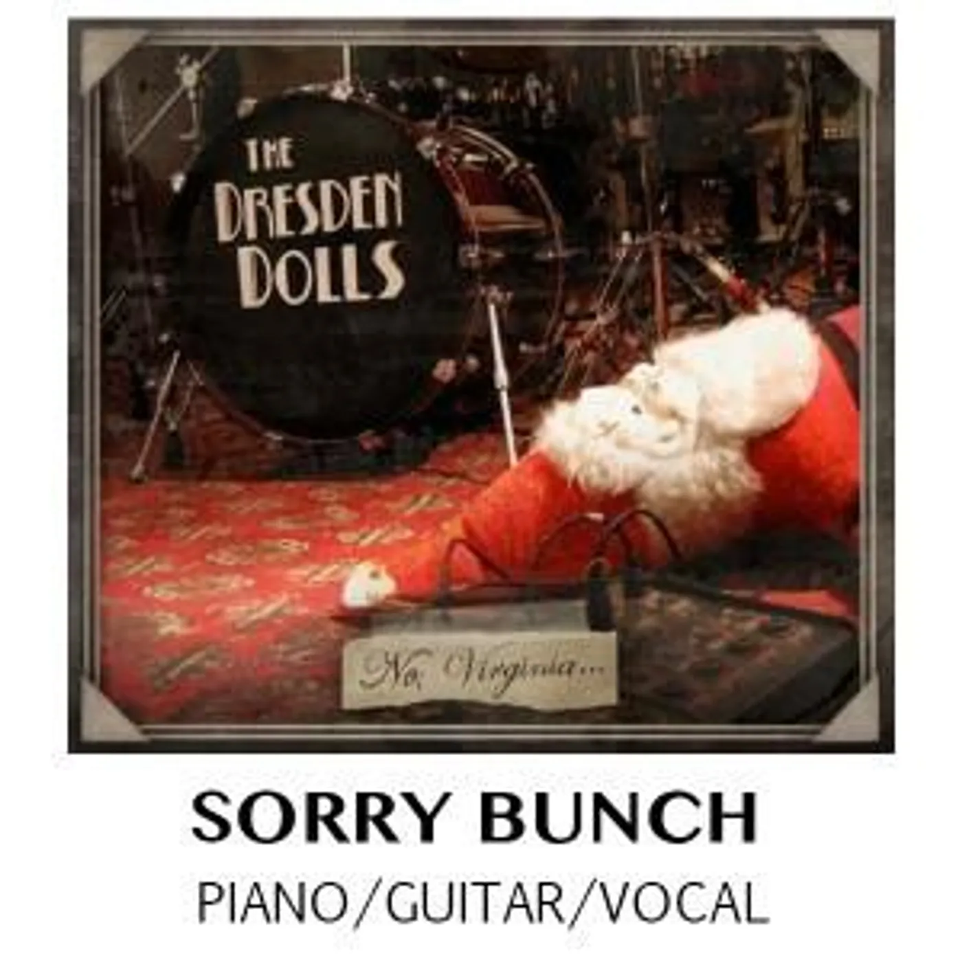 Amanda Palmer Sorry Bunch