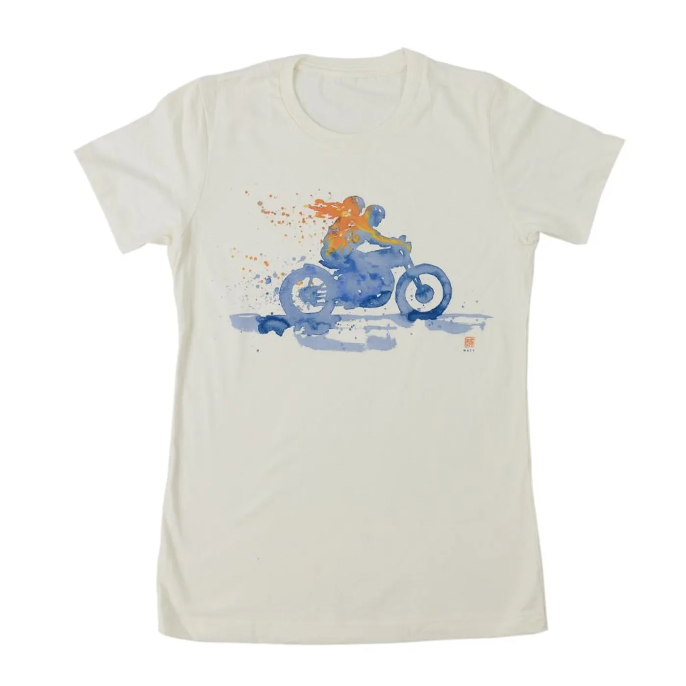 Amanda Palmer Vincent Natural Lightning Women's Tee