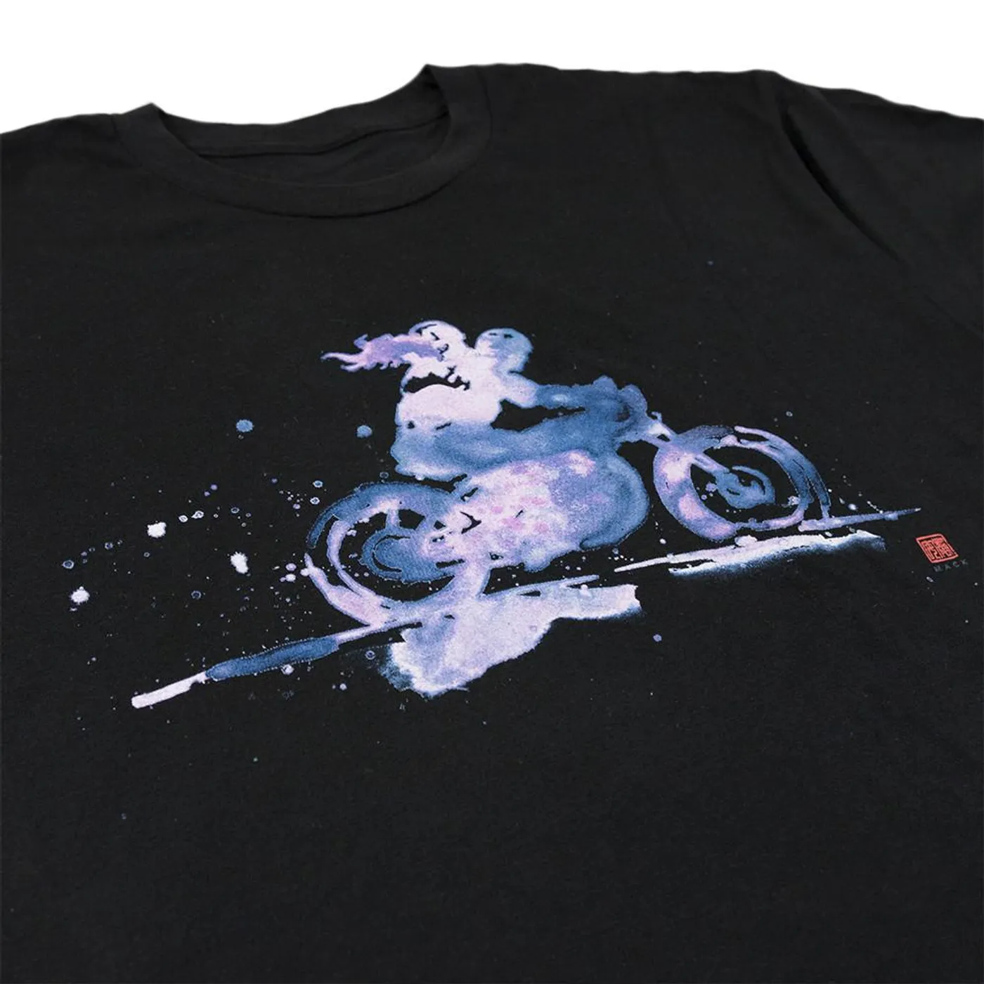 Amanda Palmer Vincent Black Lightning Unisex Tee