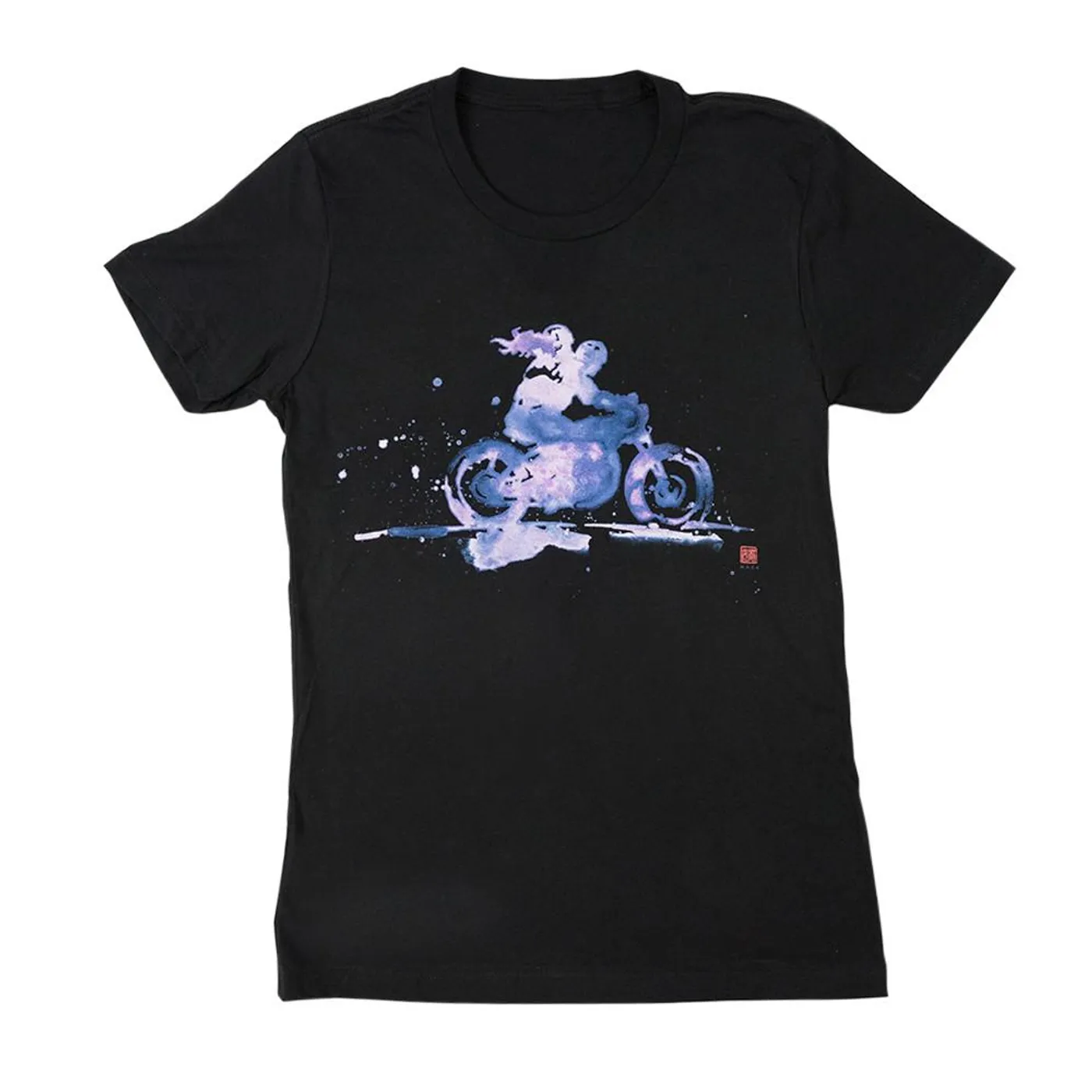 Amanda Palmer Vincent Black Lightning Women's Tee