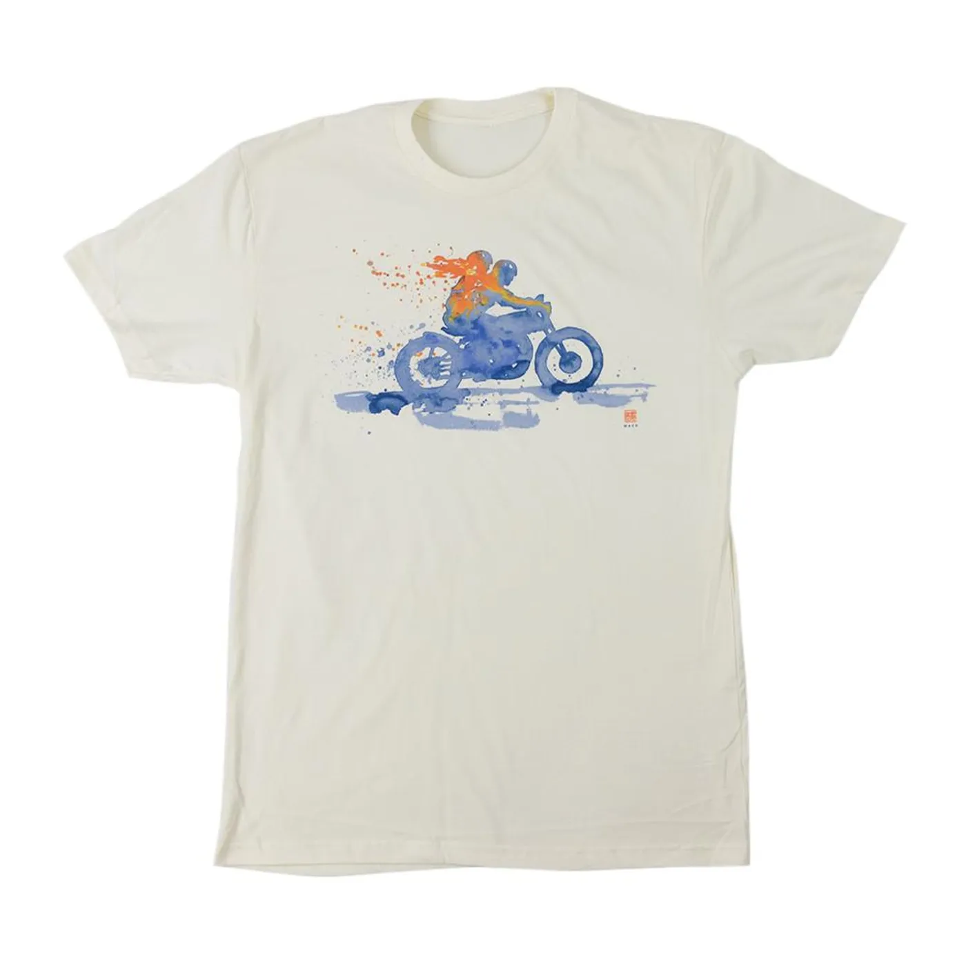 Amanda Palmer Vincent Natural Lightning Unisex Tee