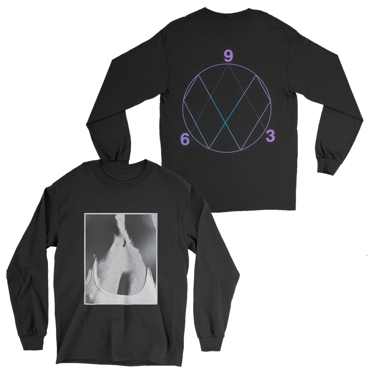 Chantel Jeffries Facts Black Long Sleeve