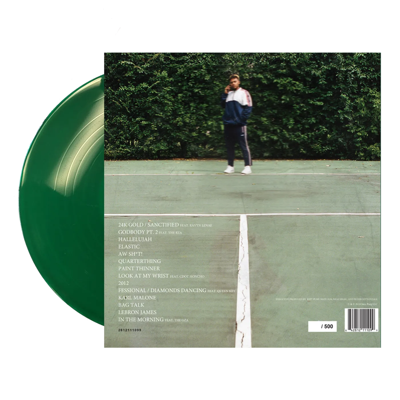 Joey Purp QUARTERTHING (VINYL)