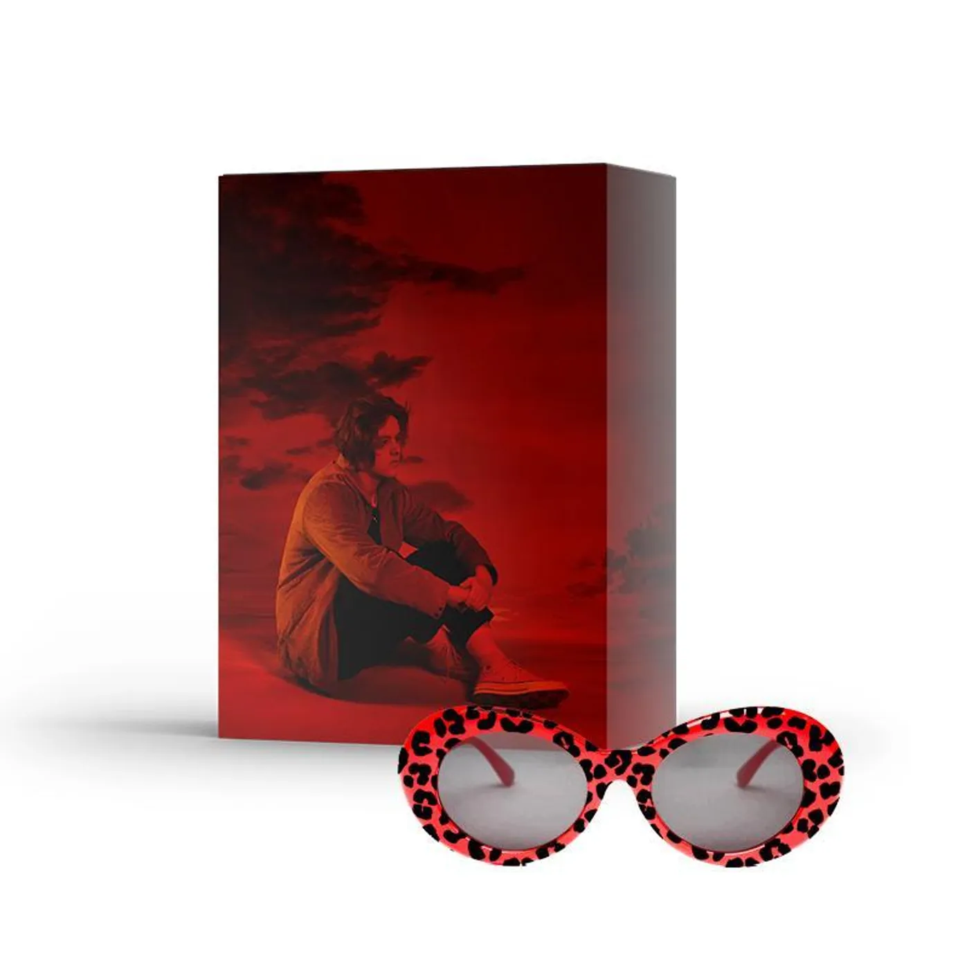 Lewis Capaldi Limited Edition Big Fat Sexy Jungle Cat Box Set