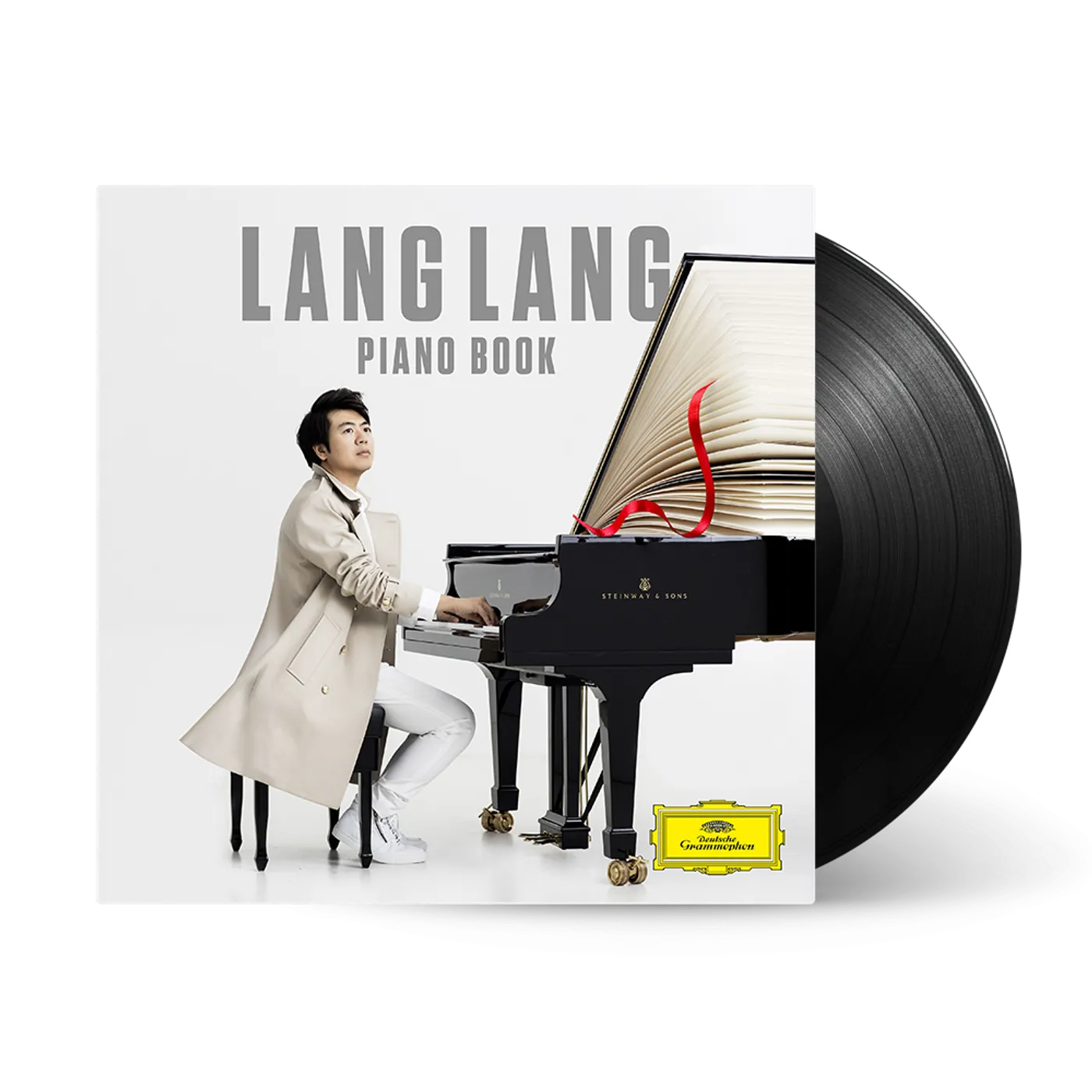Lang Lang Piano Book Vinyl + Digital Album