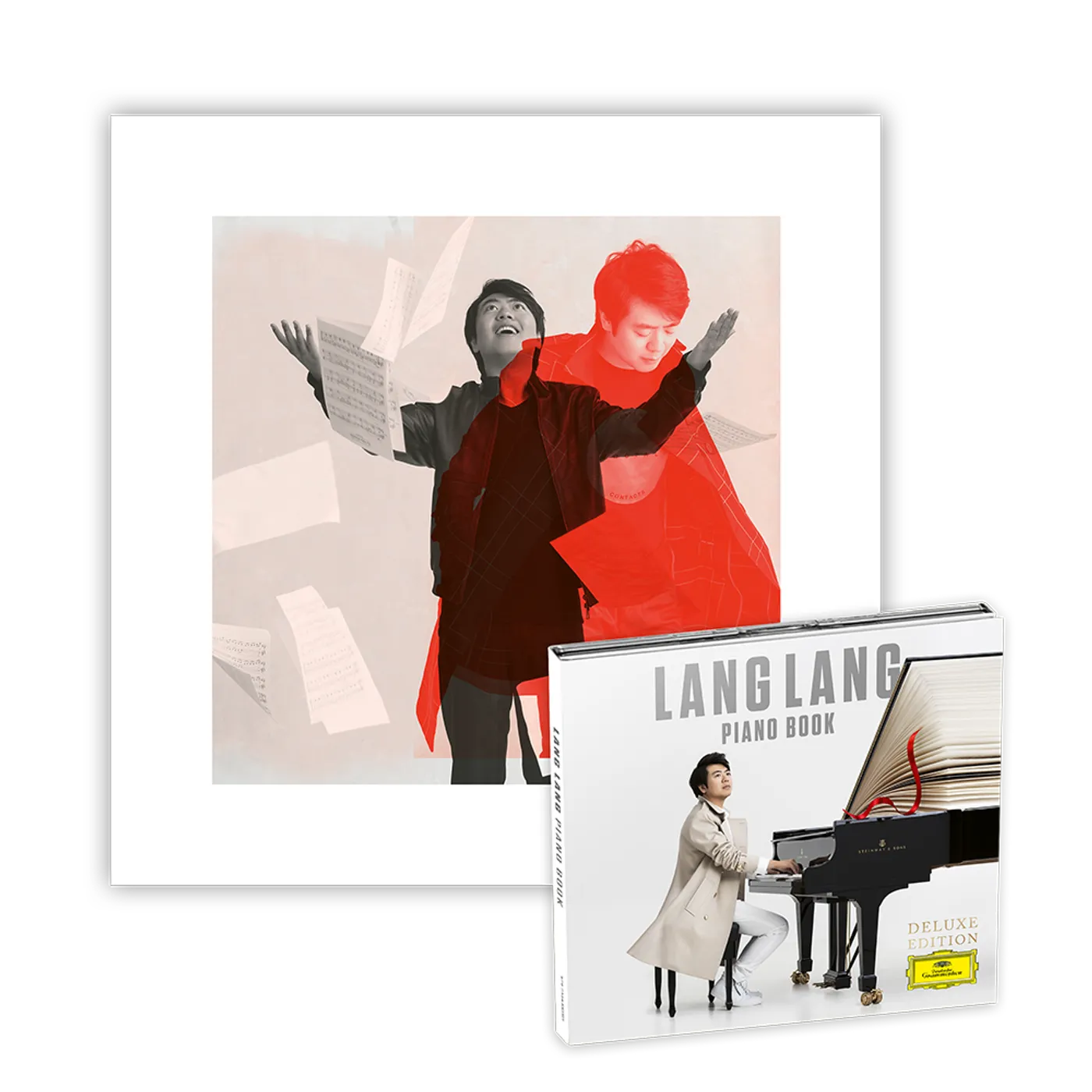 Lang Lang Piano Book Deluxe 2CD + Litho + Digital Album