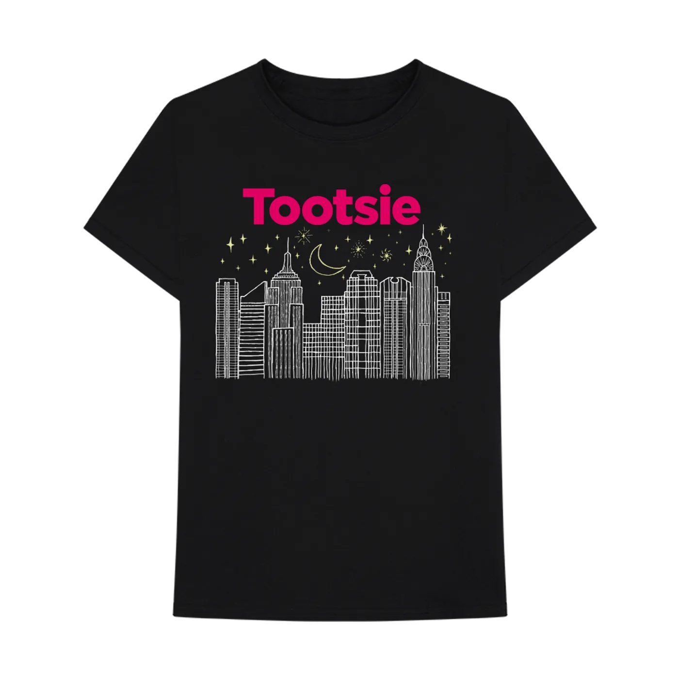 Tootsie The Musical Tootsie Skyline Sketch Tee