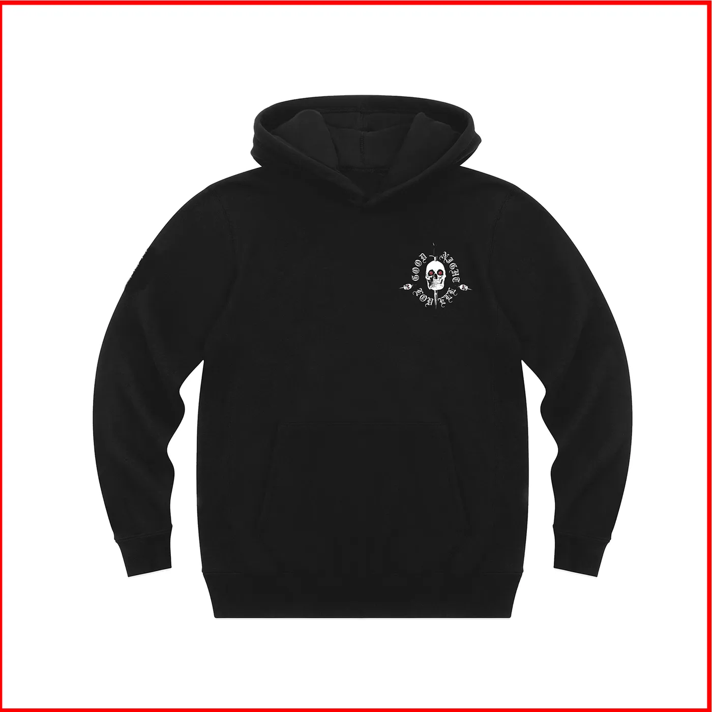 Night Lovell Hoodie + Digital Album