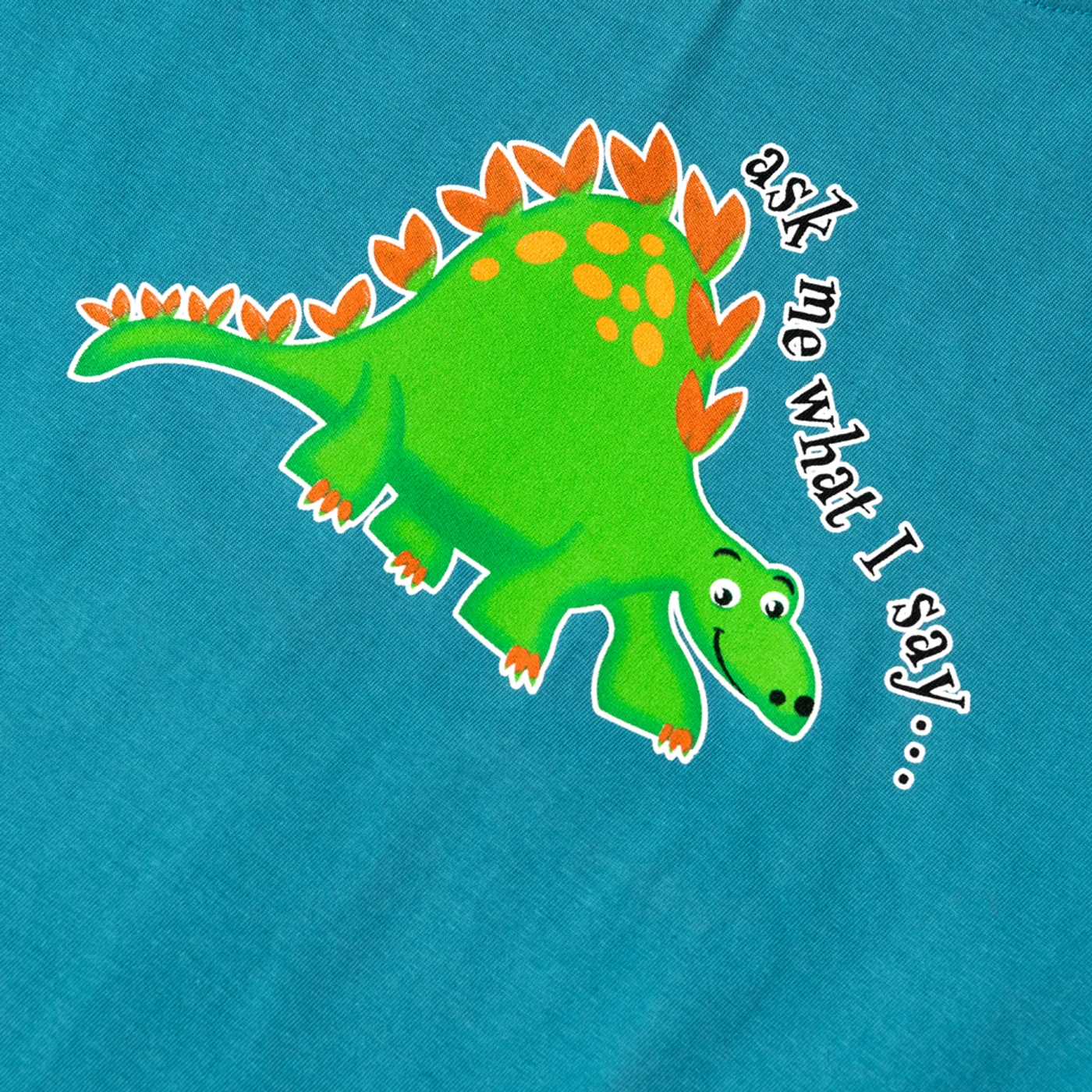 Laurie Berkner Ask Me What I Say . . . Youth T-Shirt (Blue)