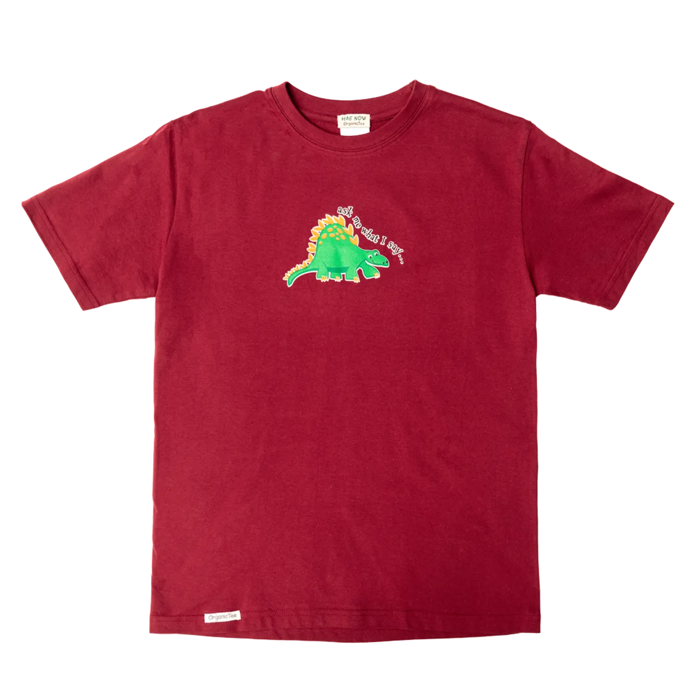 Laurie Berkner Ask Me What I Say . . . Youth T-Shirt (Maroon)