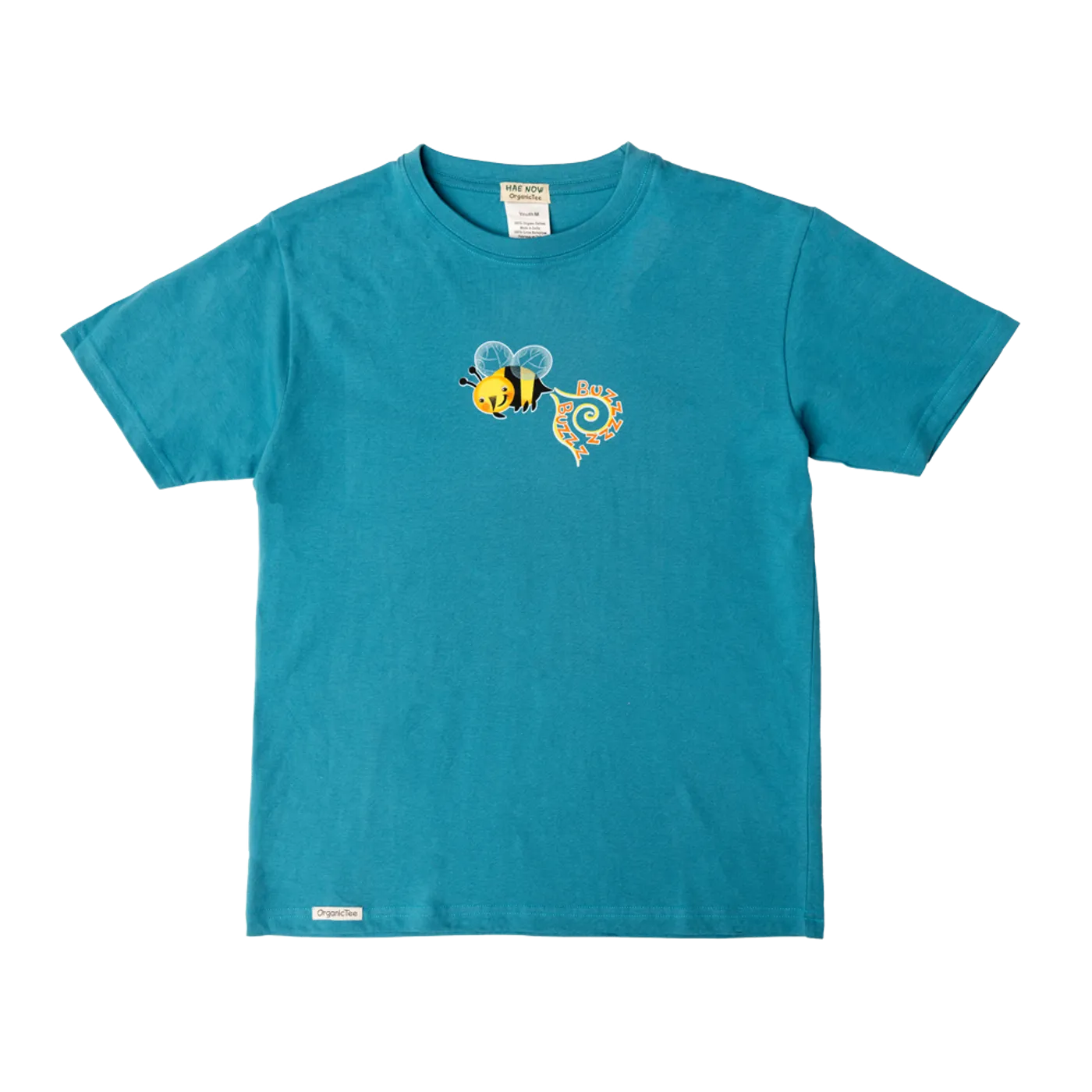 Laurie Berkner Buzz Buzz Youth T-Shirt (Teal)