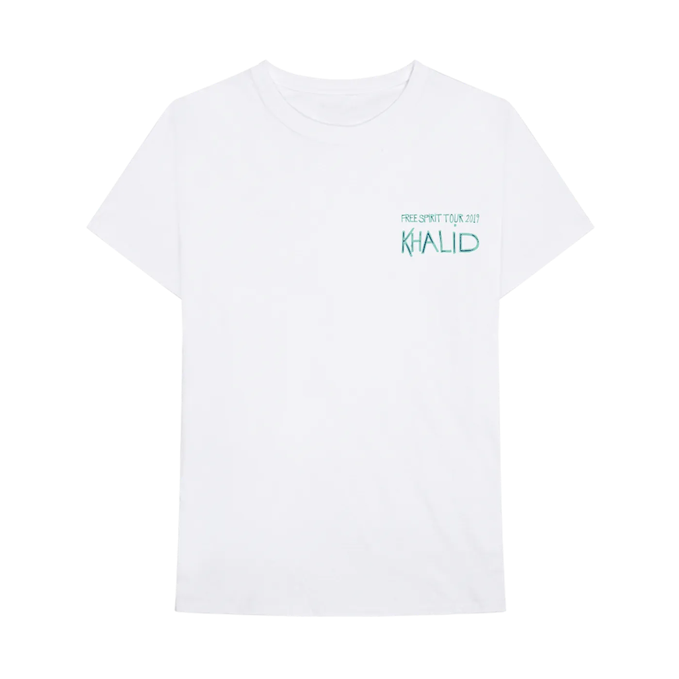 Khalid FREE SPIRIT TOUR NYC EXCLUSIVE T-SHIRT
