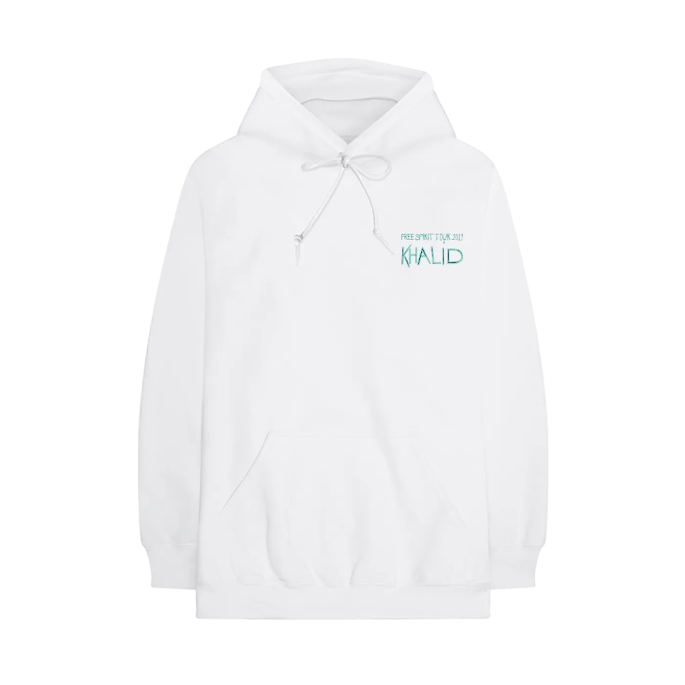 Khalid FREE SPIRIT TOUR NYC EXCLUSIVE HOODIE