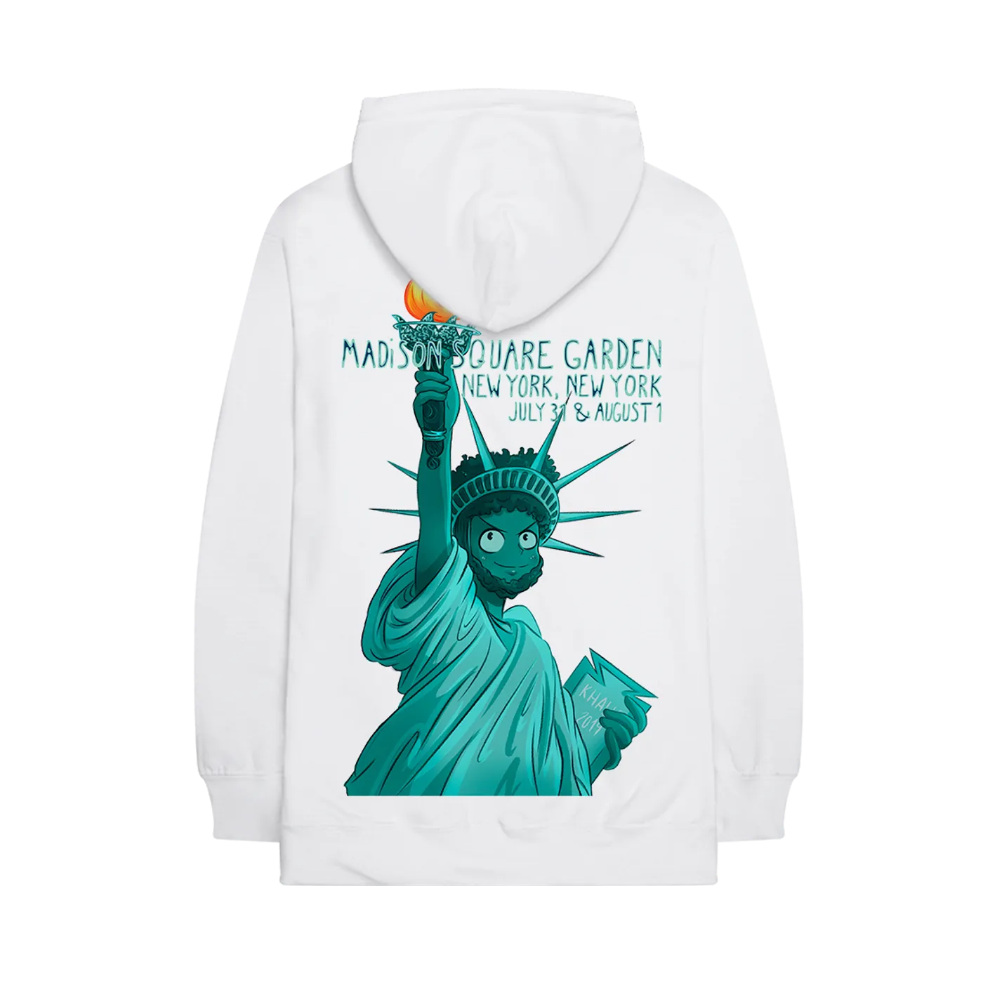 Khalid FREE SPIRIT TOUR NYC EXCLUSIVE HOODIE