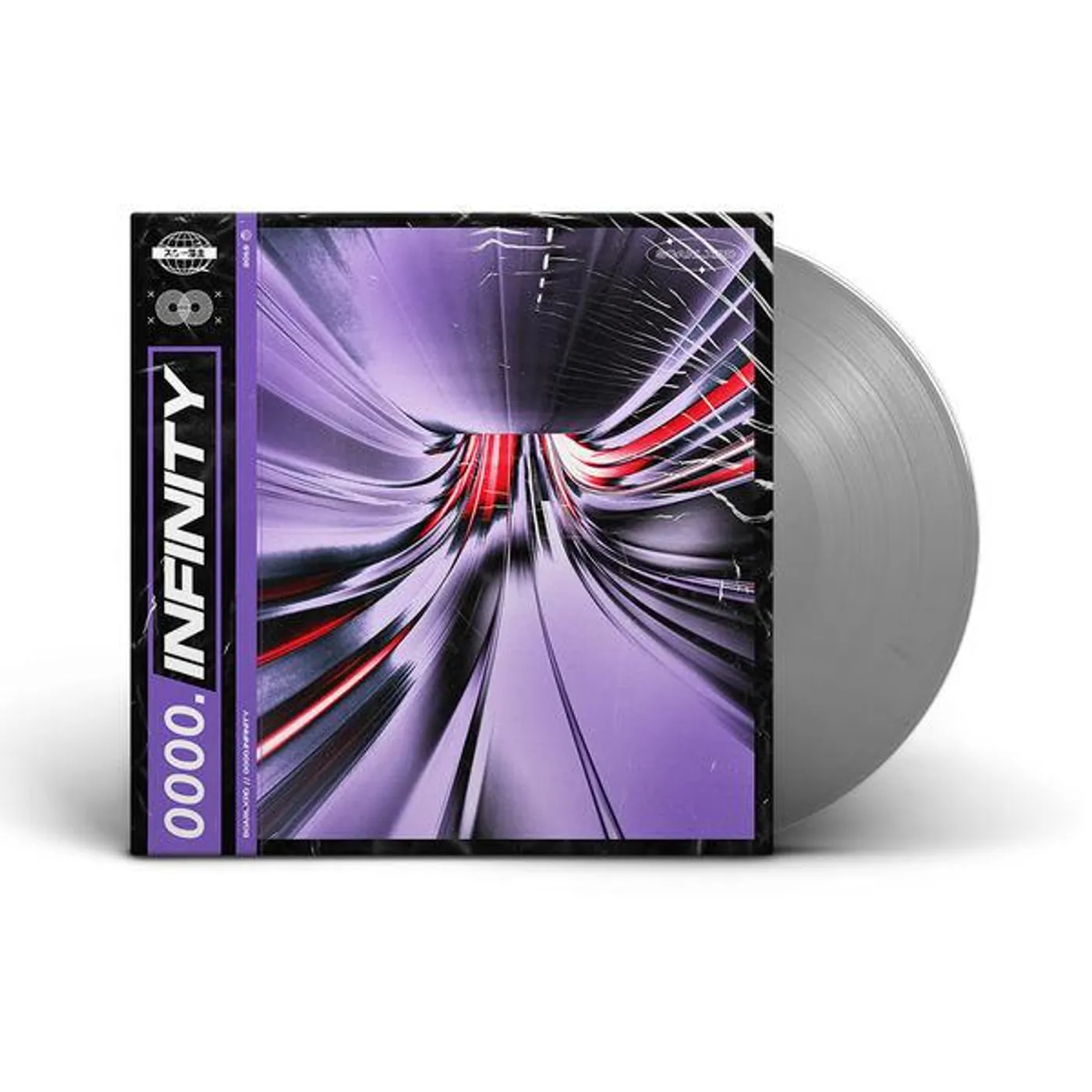 Scarlxrd Infinity Silver LP (Vinyl)