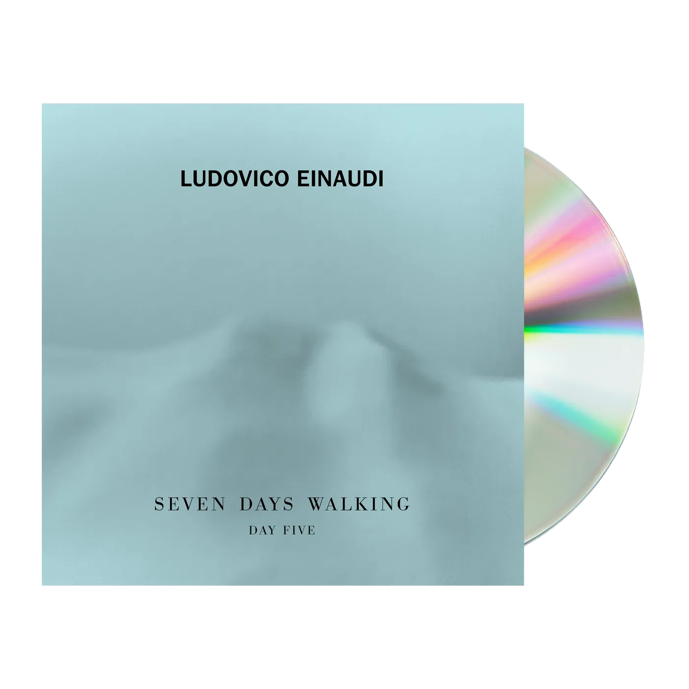 Ludovico Einaudi Seven Days Walking - Day Five CD