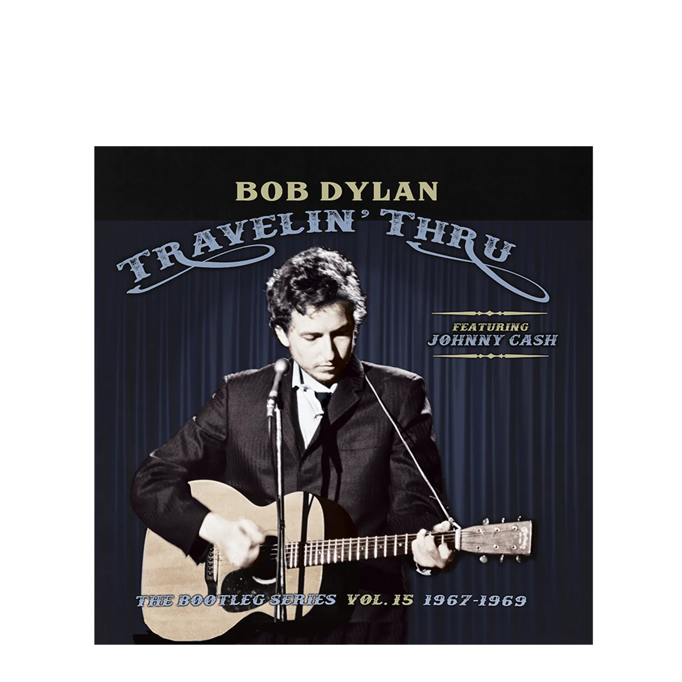 Bob Dylan TRAVELIN' THRU, FEATURING JOHNNY CASH: THE BOOTLEG SERIES VOL. 15 3CD