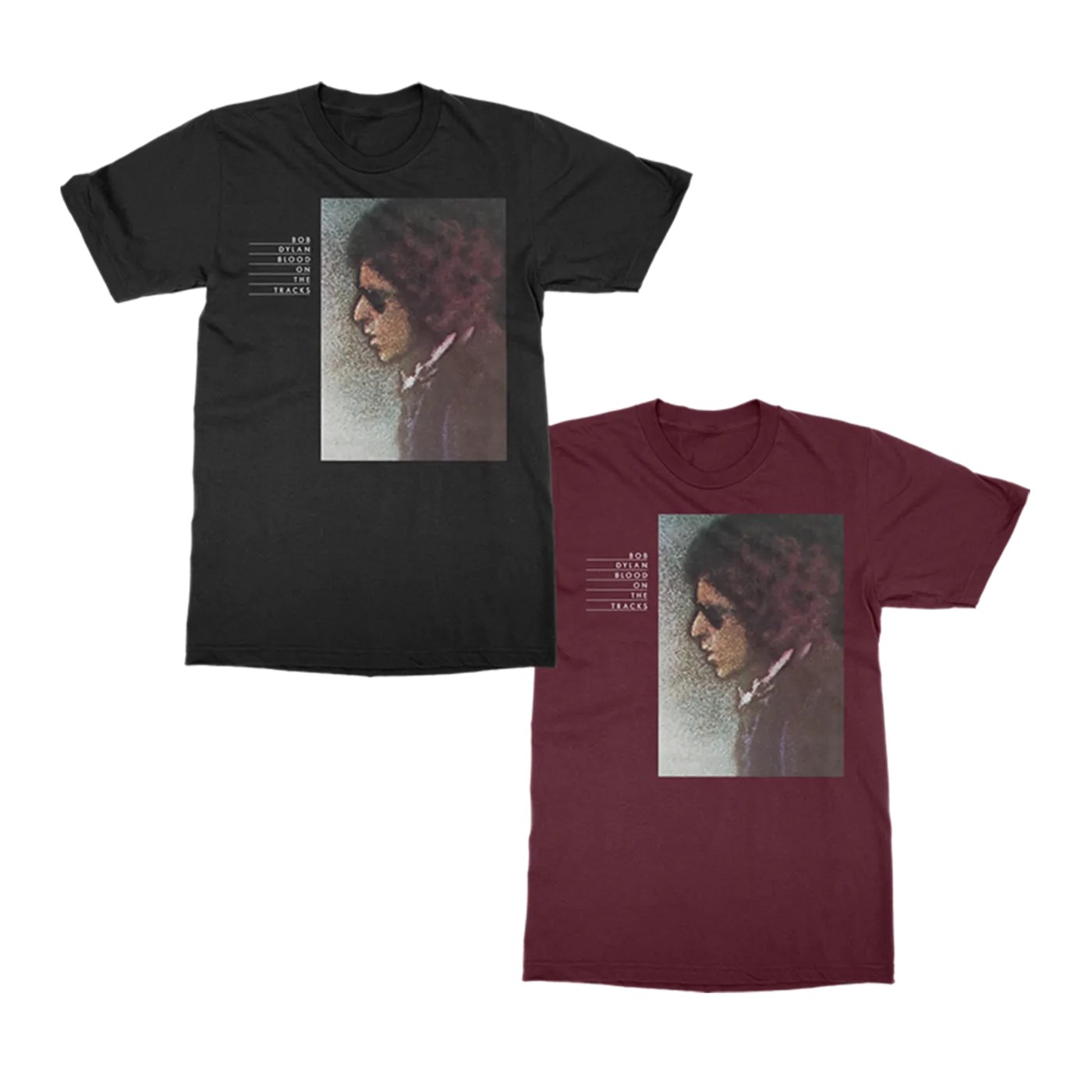 Bob Dylan Blood on the Tracks Tee