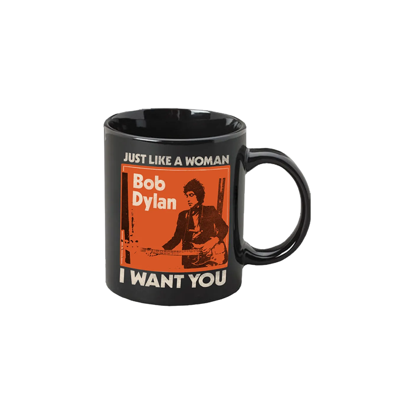 Bob Dylan Just Like a Woman Mug