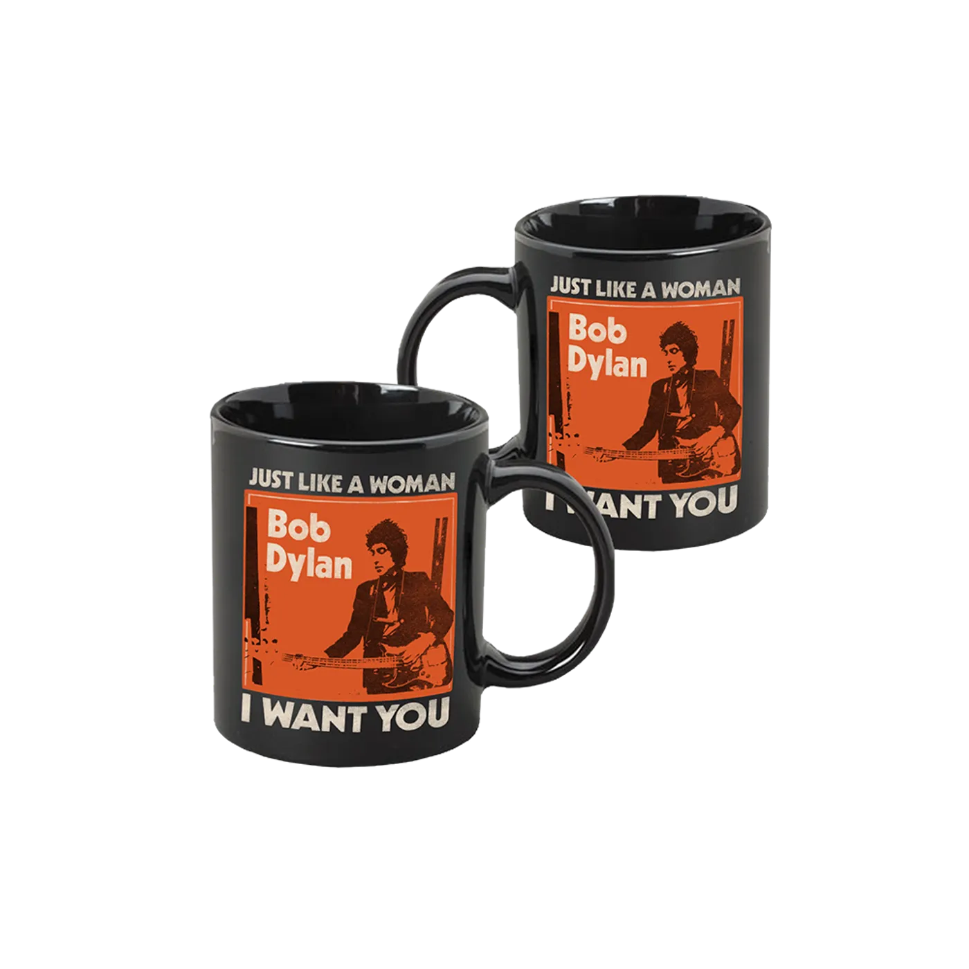 Bob Dylan Just Like a Woman Mug