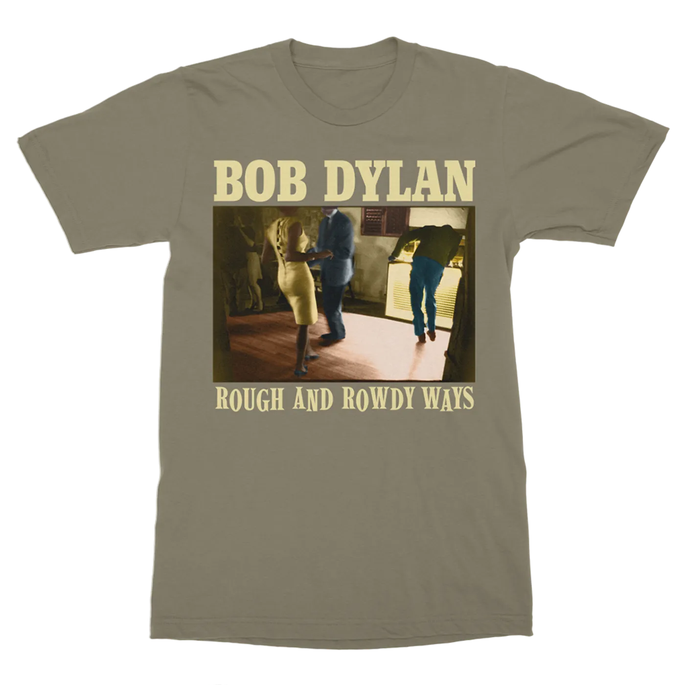 Bob Dylan Rough and Rowdy Ways T-Shirt