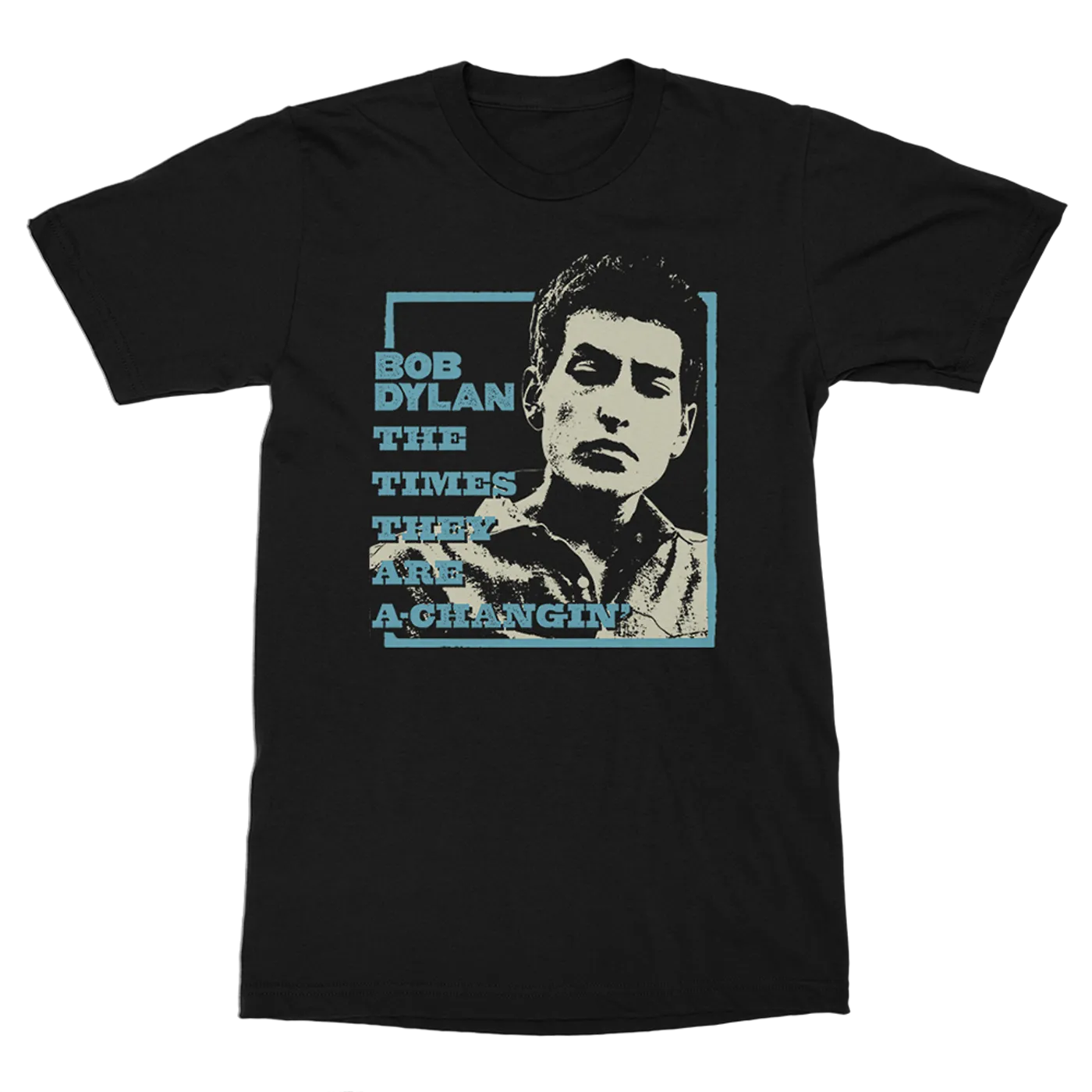 Bob Dylan The Times They Are a Changin' T-Shirt