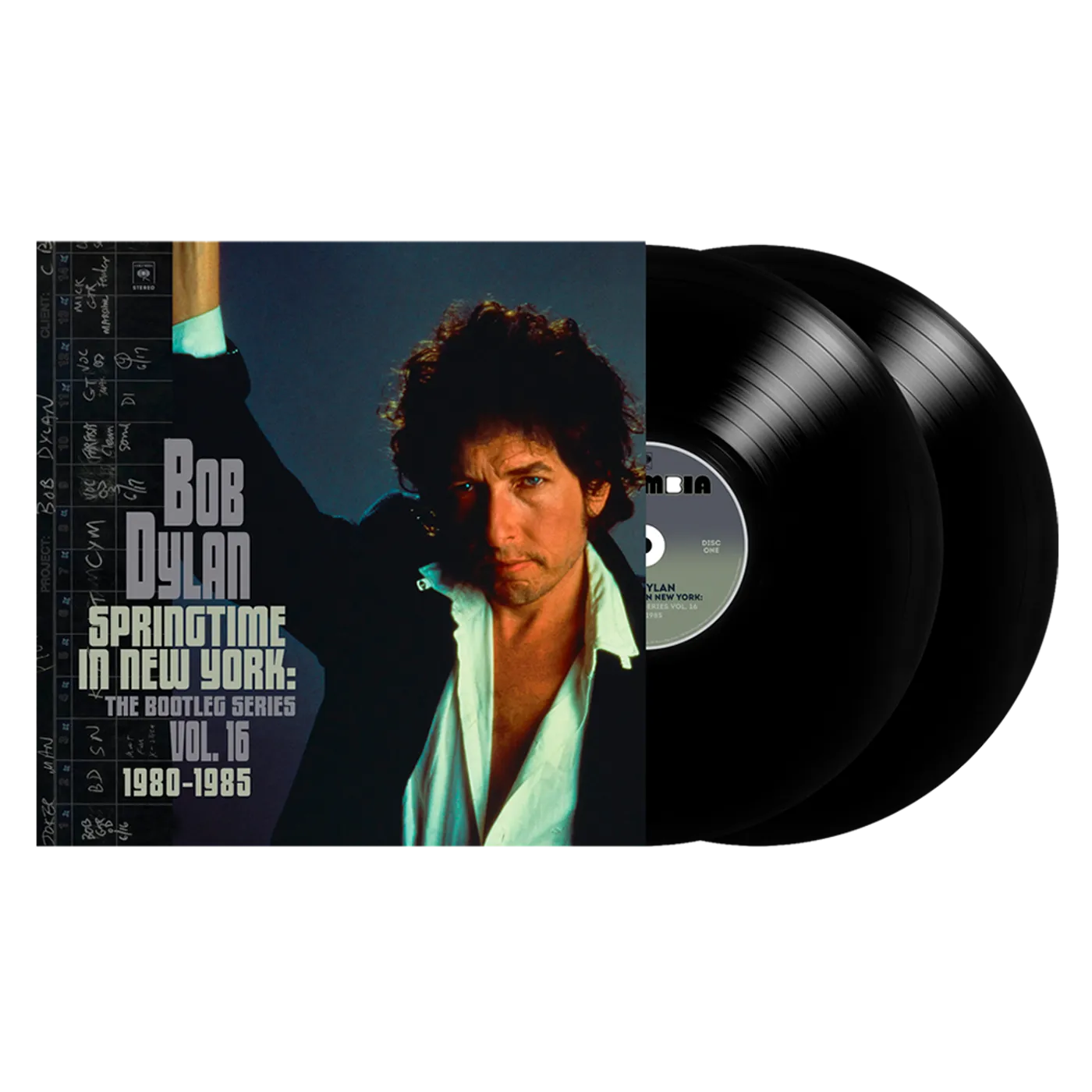 Bob Dylan Springtime In New York: The Bootleg Series Vol. 16 (1980-1985) 2LP (Vinyl)