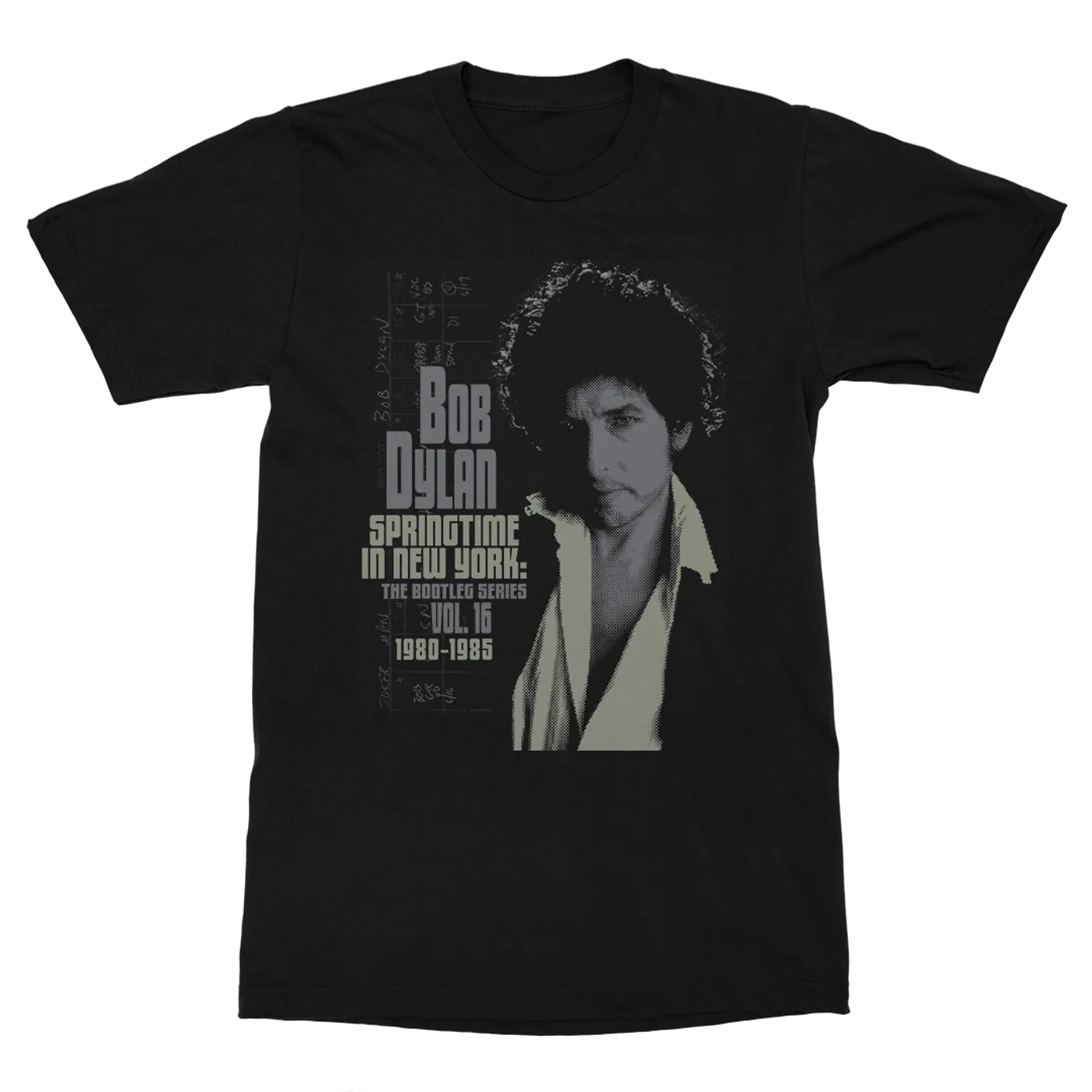 Bob Dylan Springtime in New York T-Shirt