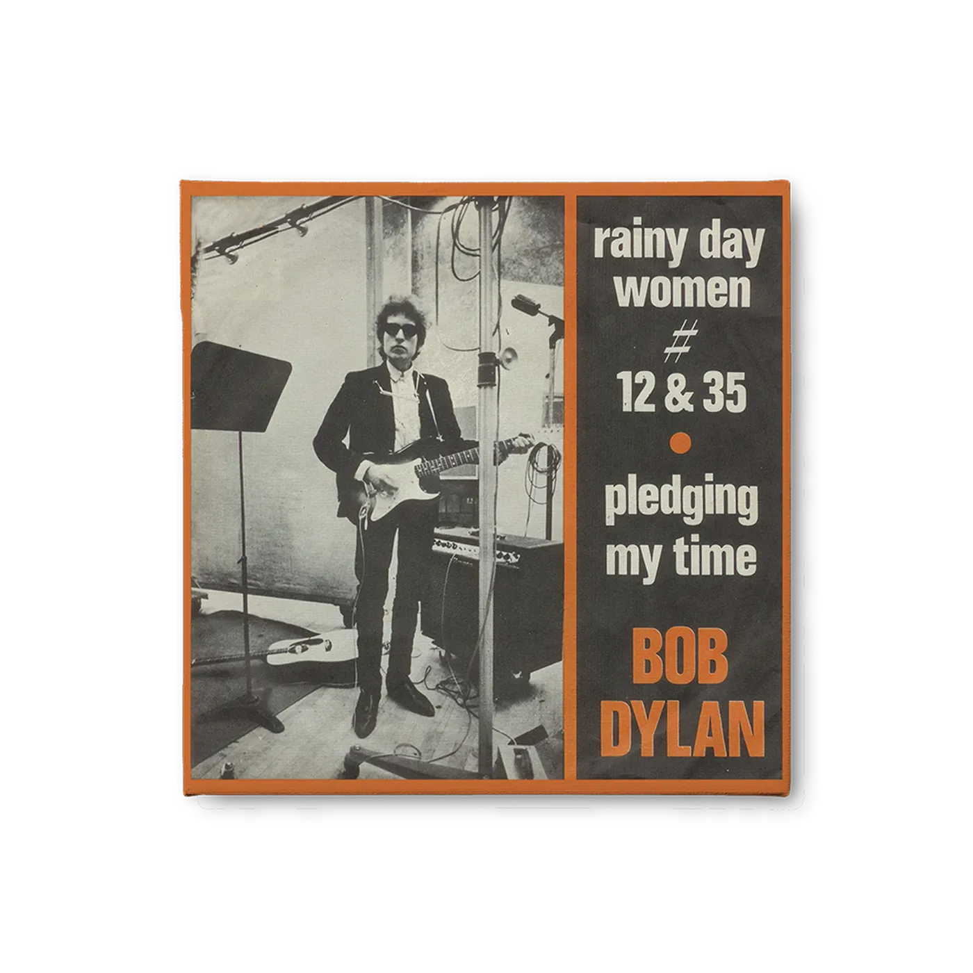 Bob Dylan Rainy Day Canvas