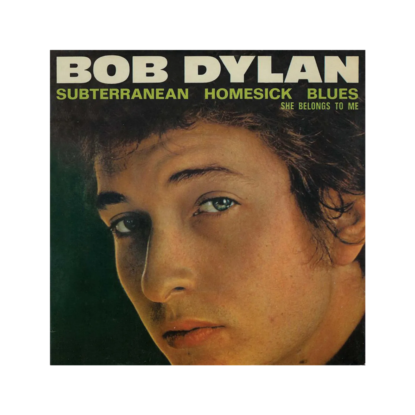 Bob Dylan She Belongs To Me Canvas