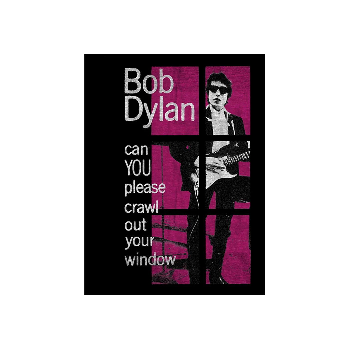 Bob Dylan Can You Please Litho