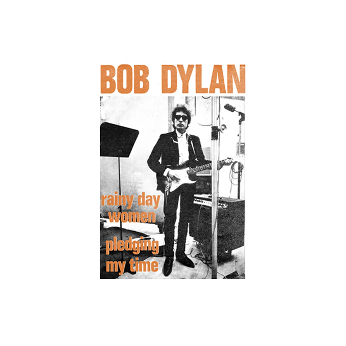 Bob Dylan Rainy Day Litho