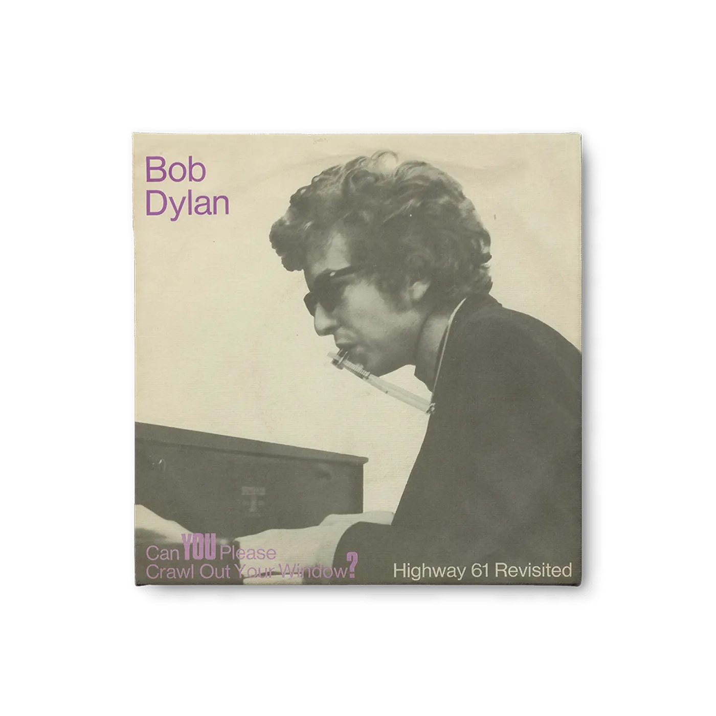 Bob Dylan Crawl Out Your Window Canvas