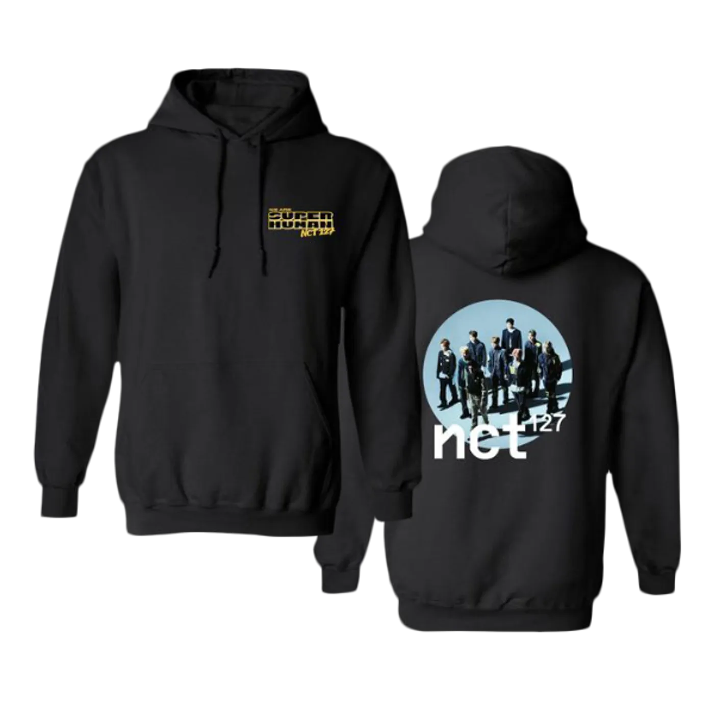 NCT 127 Superhuman Pullover Hoodie