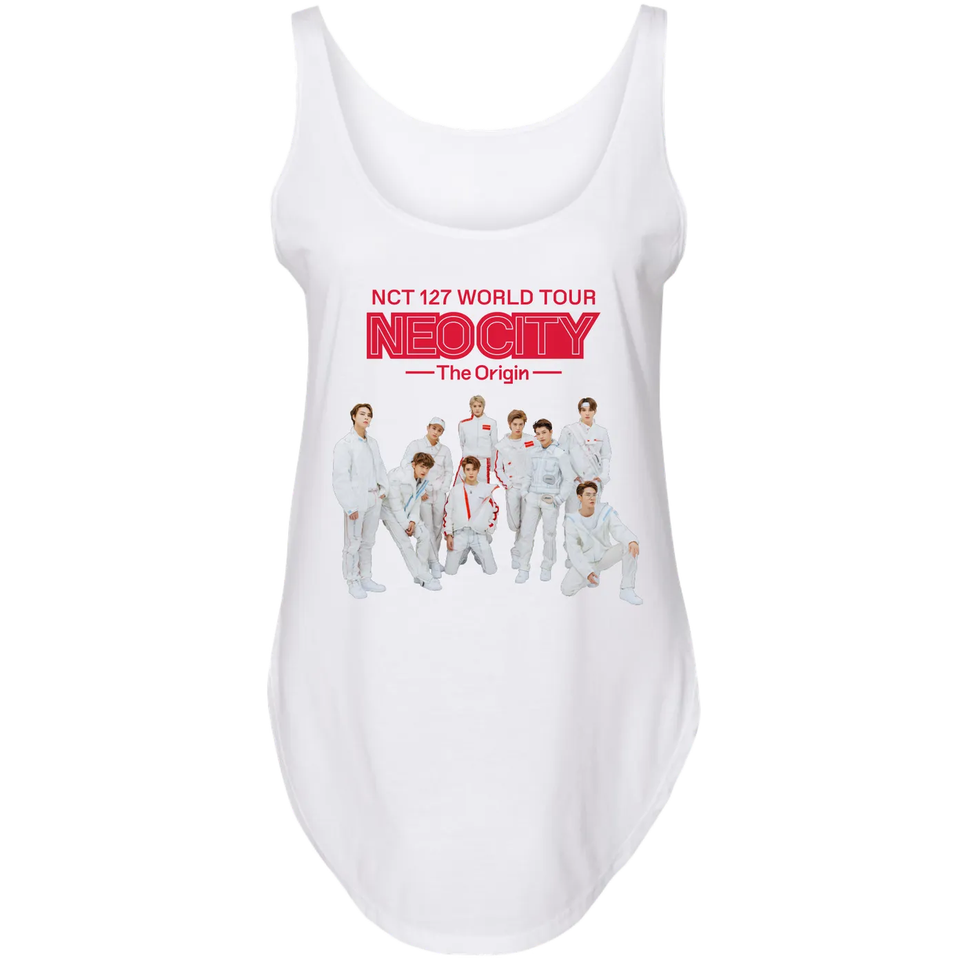 NCT 127 World Tour Tank (Women's)