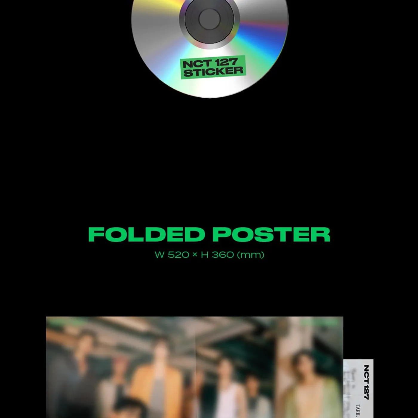NCT 127 The 3rd Album 'Sticker' (Seoul City Ver.)