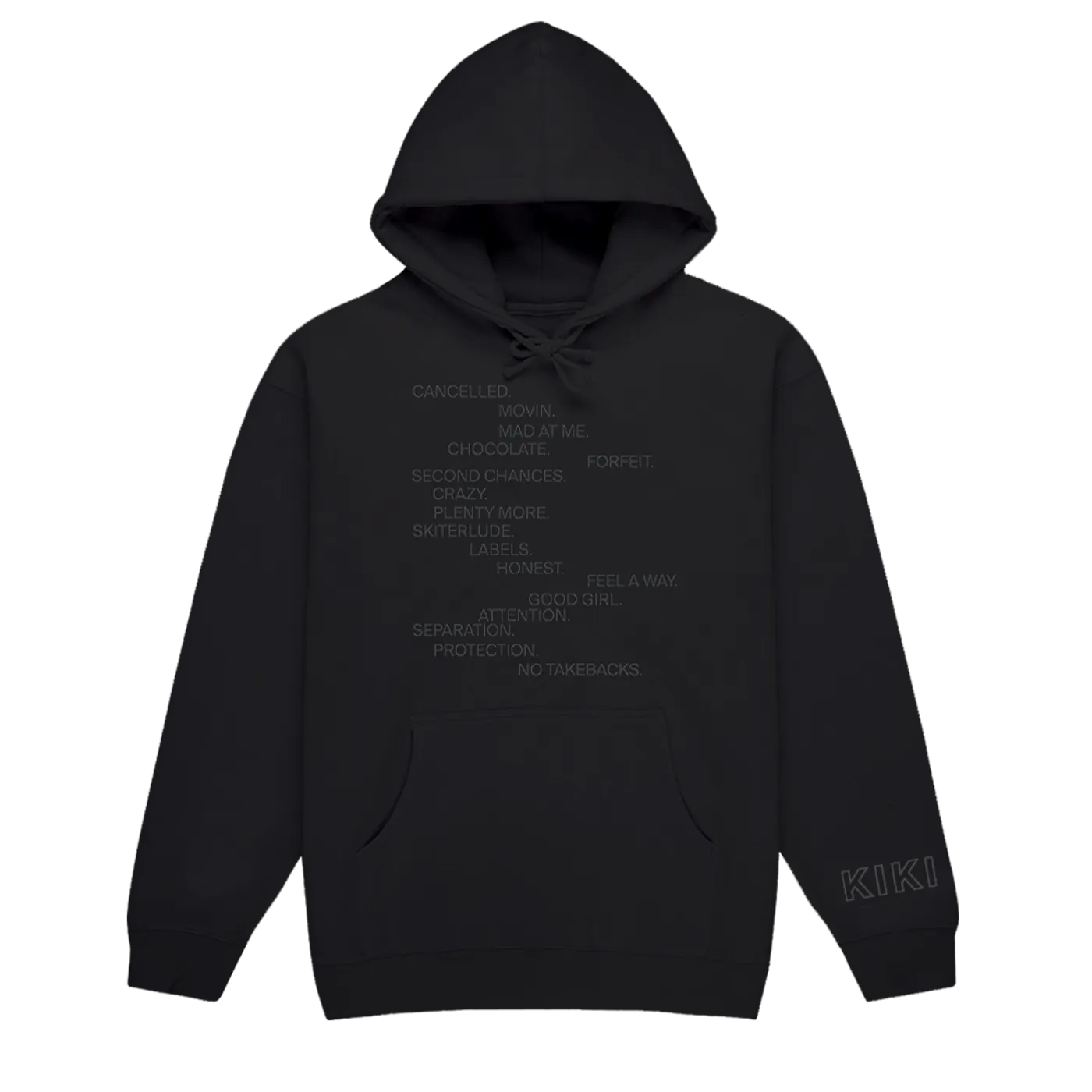 Kiana Ledé KIKI TONAL HOODIE