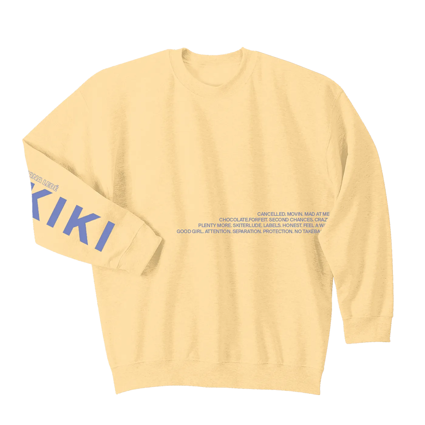 Kiana Ledé KIKI CREWNECK