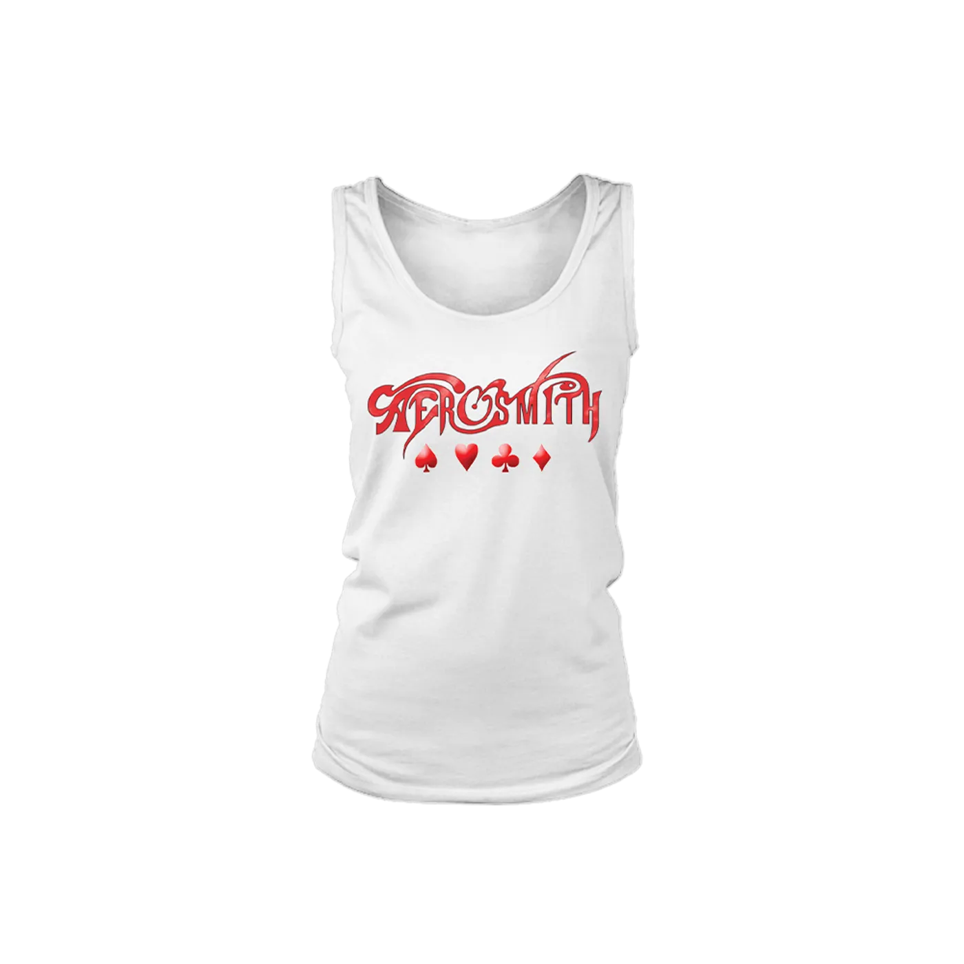 Aerosmith 'Deuces Are Wild' TANK (WOMENS)