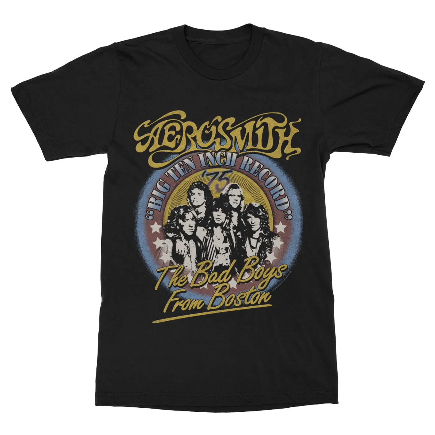 Aerosmith The Bad Boys From Boston T-Shirt