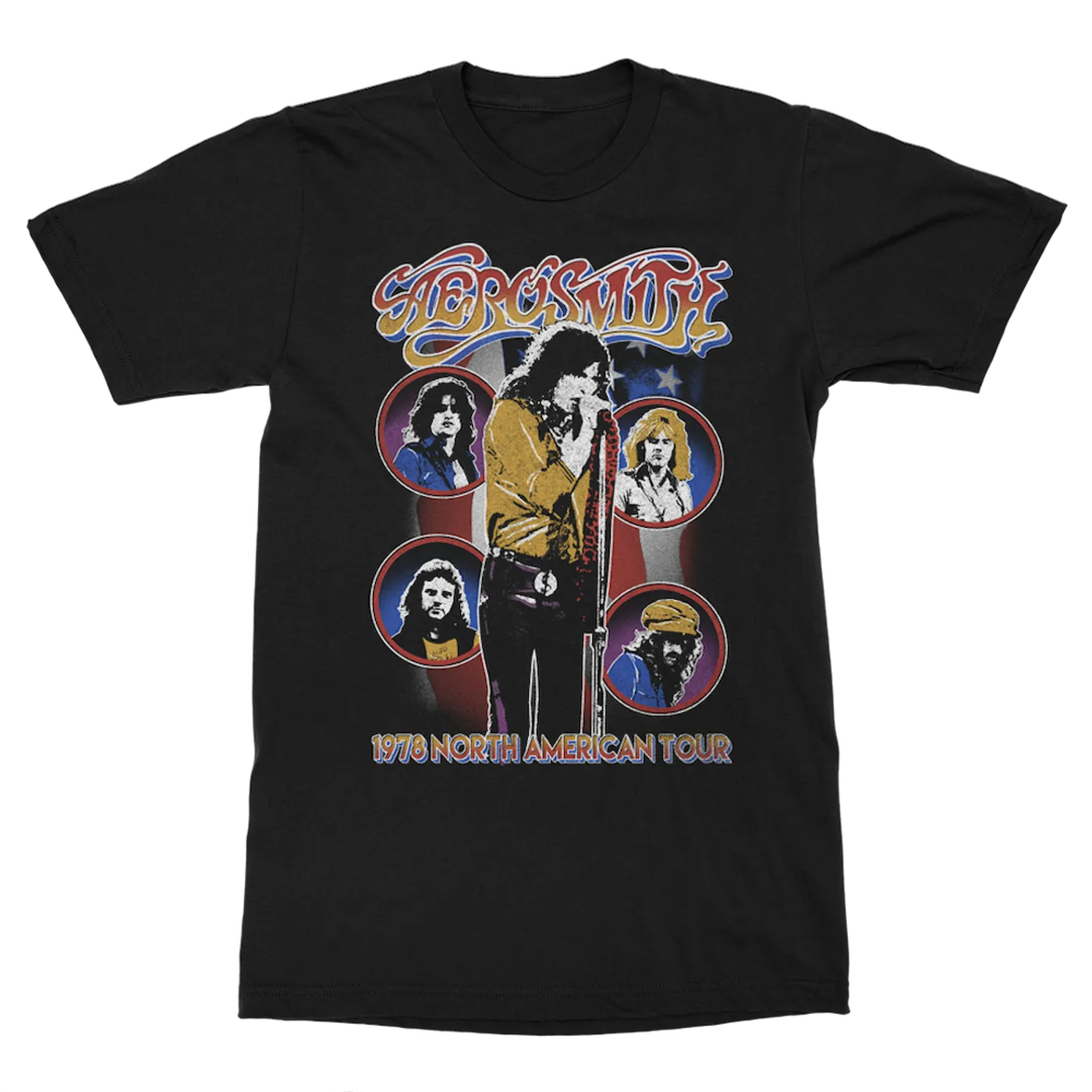 Aerosmith 1978 North America Tour T-Shirt